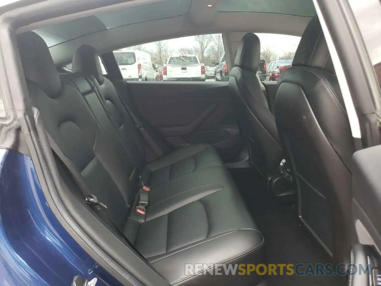6 fotografías del automóvil dañado 5YJ3E1EBXKF453920 TESLA MODEL 3 2019