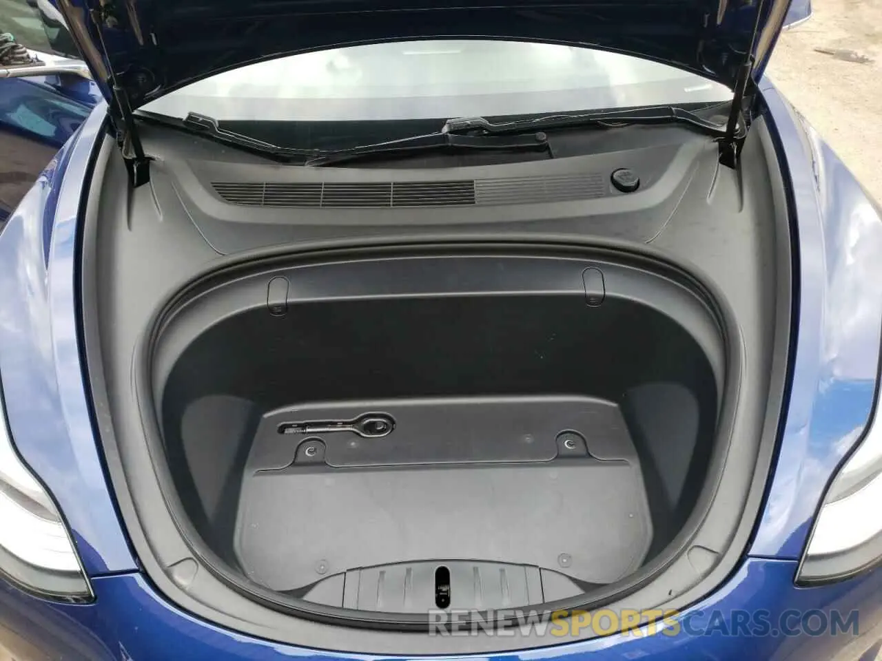 7 fotografías del automóvil dañado 5YJ3E1EBXKF453920 TESLA MODEL 3 2019