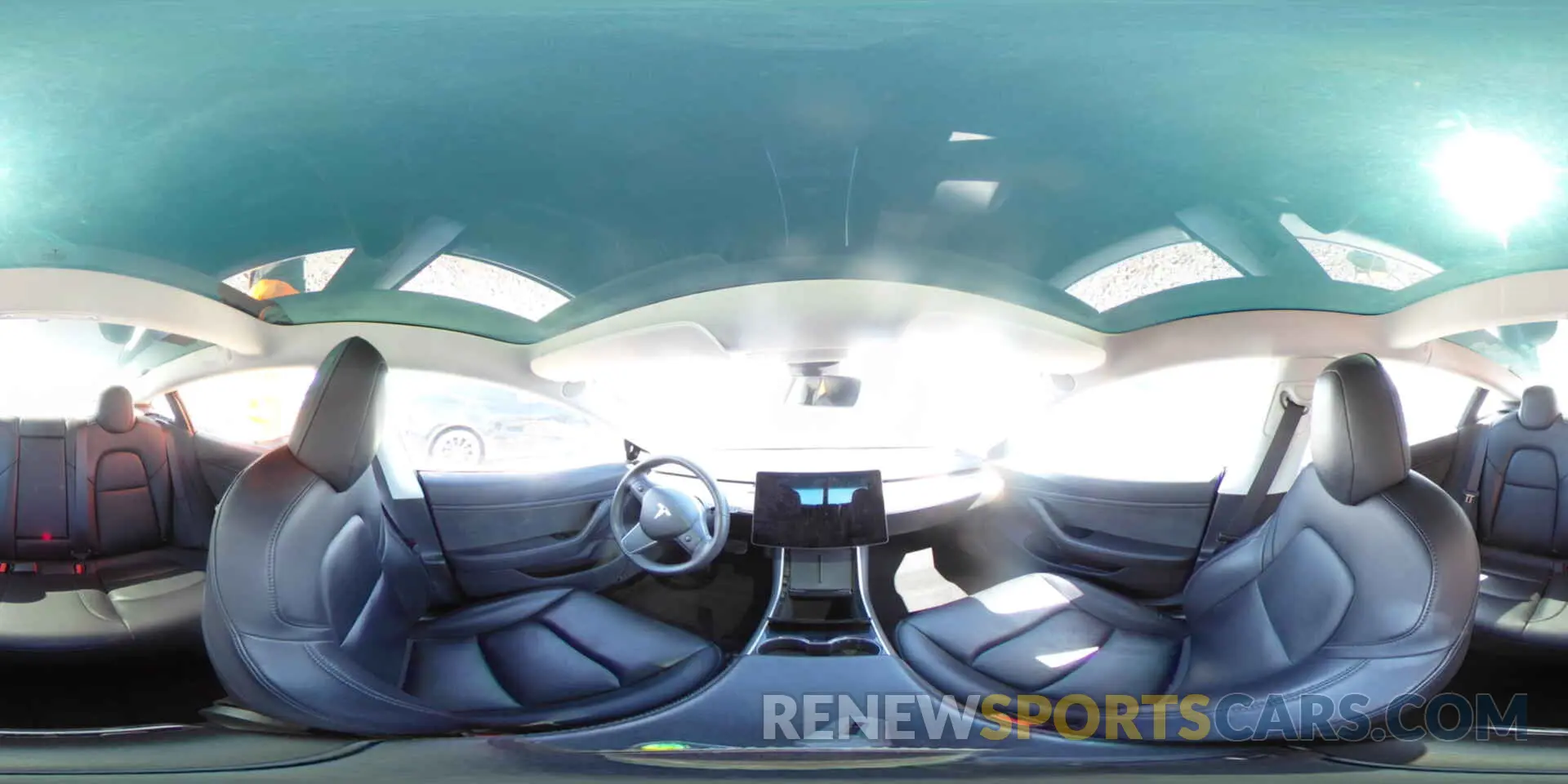 14 fotografías del automóvil dañado 5YJ3E1EBXKF494161 TESLA MODEL 3 2019