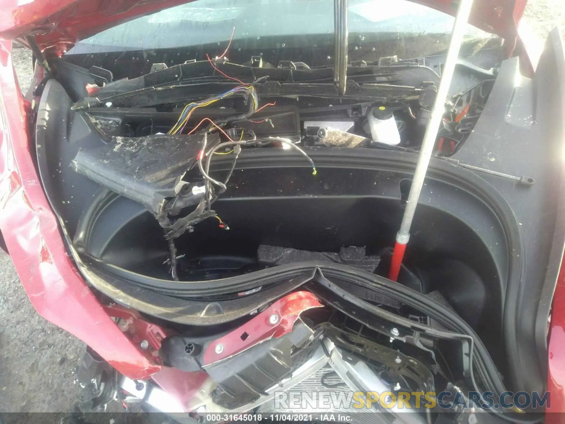 10 fotografías del automóvil dañado 5YJ3E1EBXKF497125 TESLA MODEL 3 2019