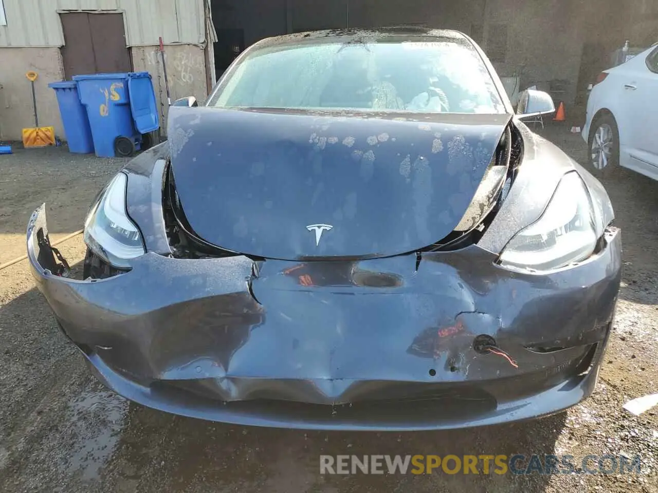 5 fotografías del automóvil dañado 5YJ3E1EBXKF520760 TESLA MODEL 3 2019