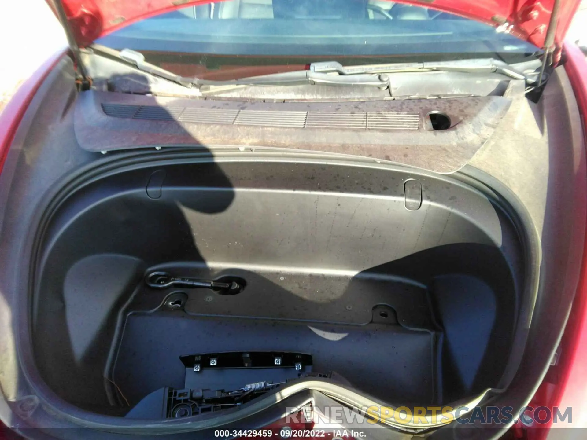 10 fotografías del automóvil dañado 5YJ3E1EBXKF521617 TESLA MODEL 3 2019