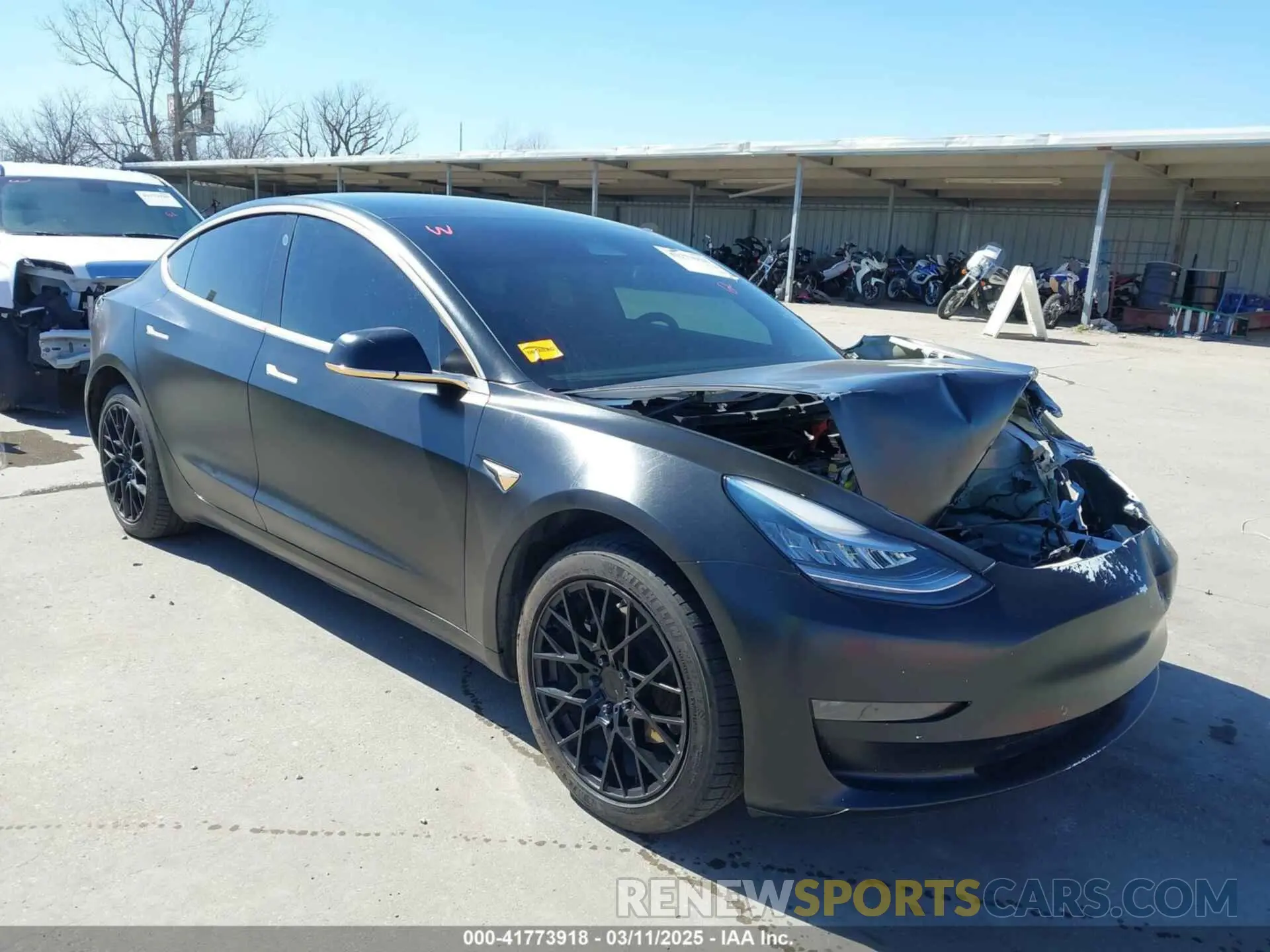 1 fotografías del automóvil dañado 5YJ3E1EA0LF597761 TESLA MODEL 3 2020