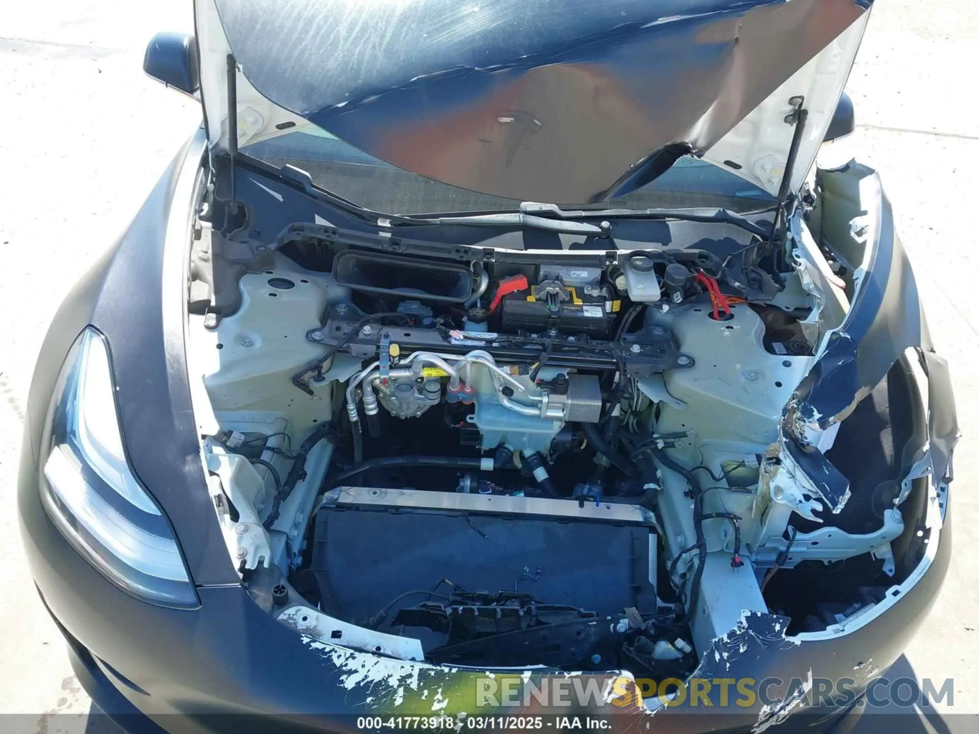 10 fotografías del automóvil dañado 5YJ3E1EA0LF597761 TESLA MODEL 3 2020