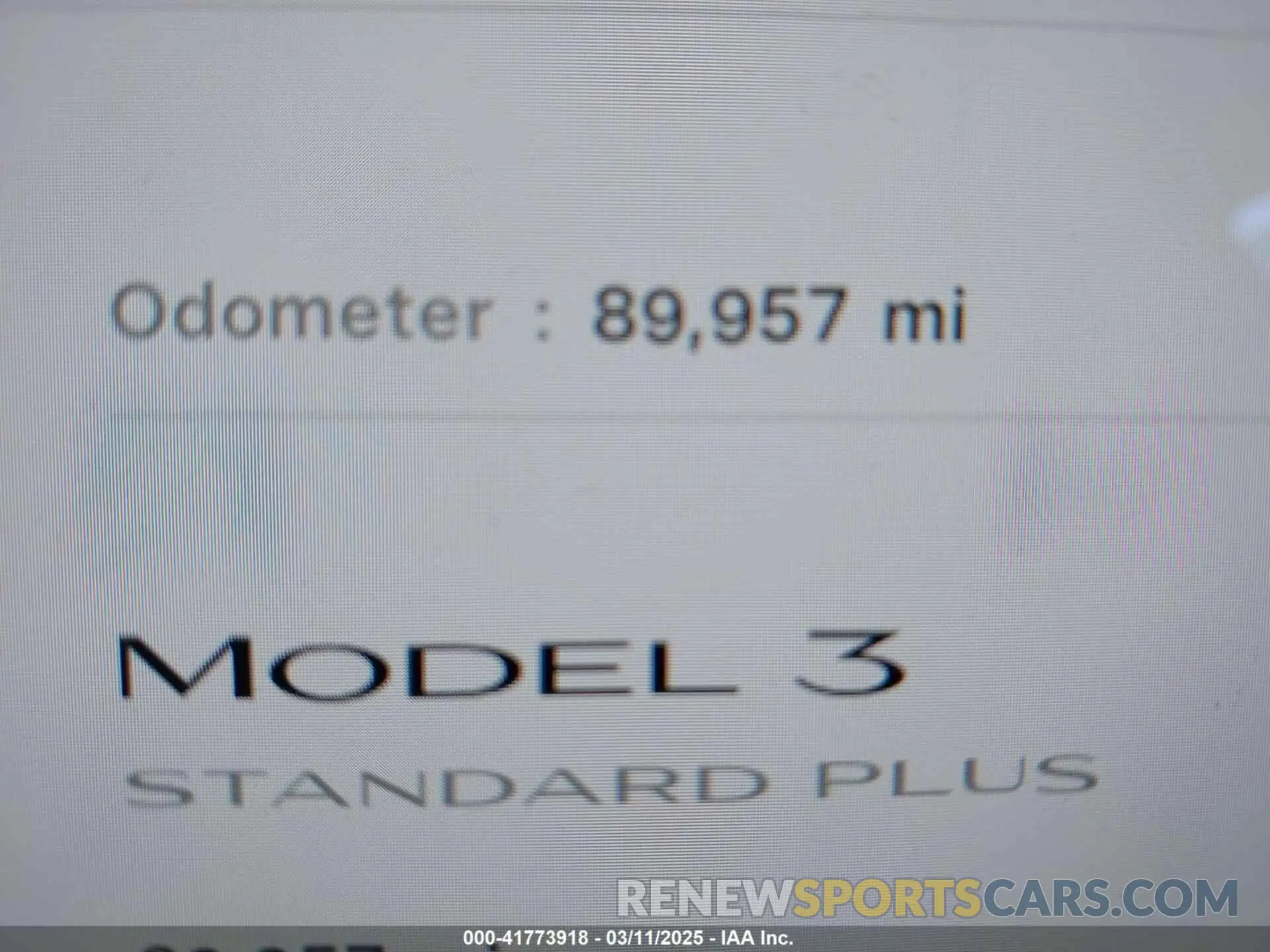 14 fotografías del automóvil dañado 5YJ3E1EA0LF597761 TESLA MODEL 3 2020