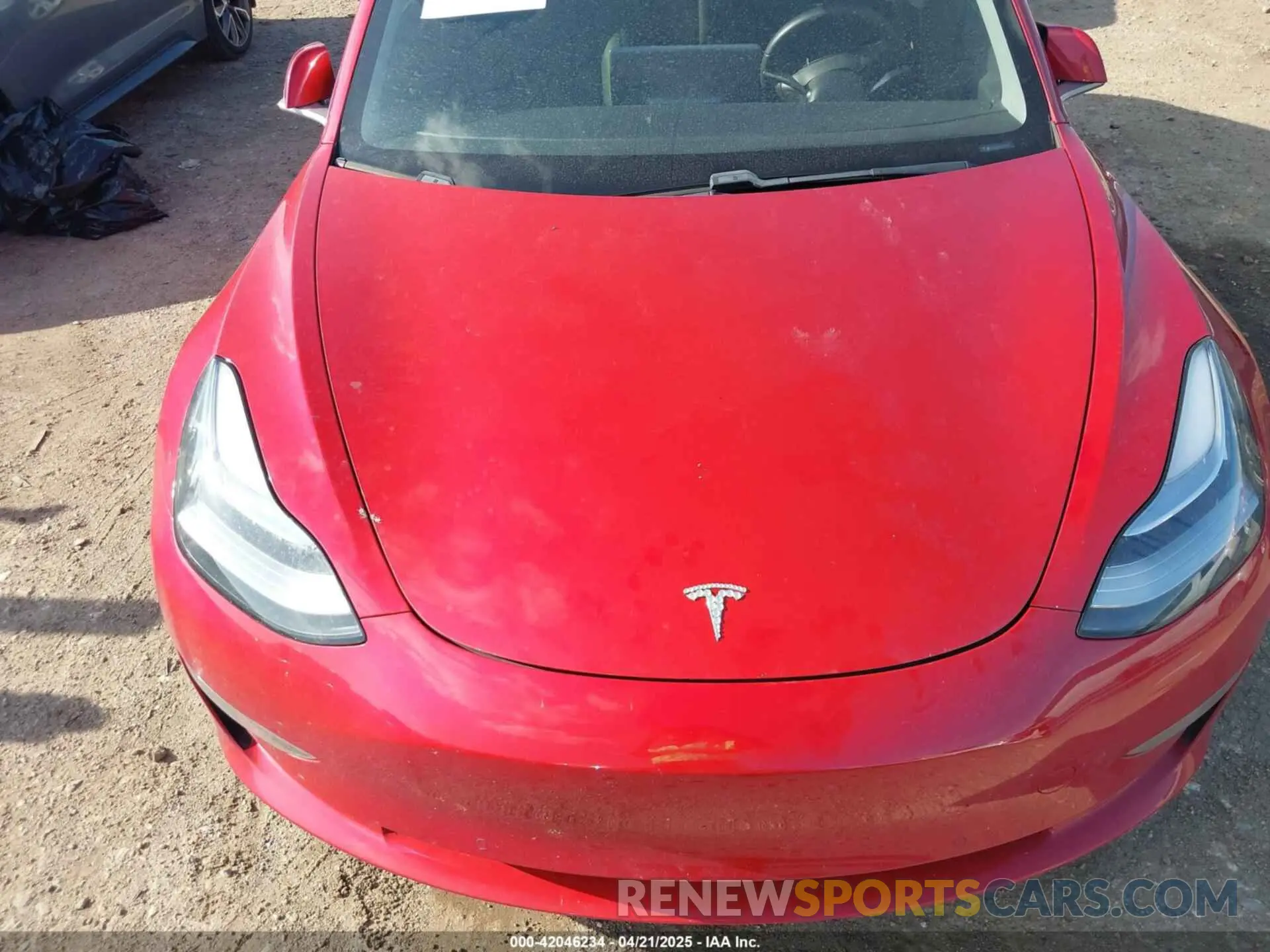 10 fotografías del automóvil dañado 5YJ3E1EA0LF611657 TESLA MODEL 3 2020