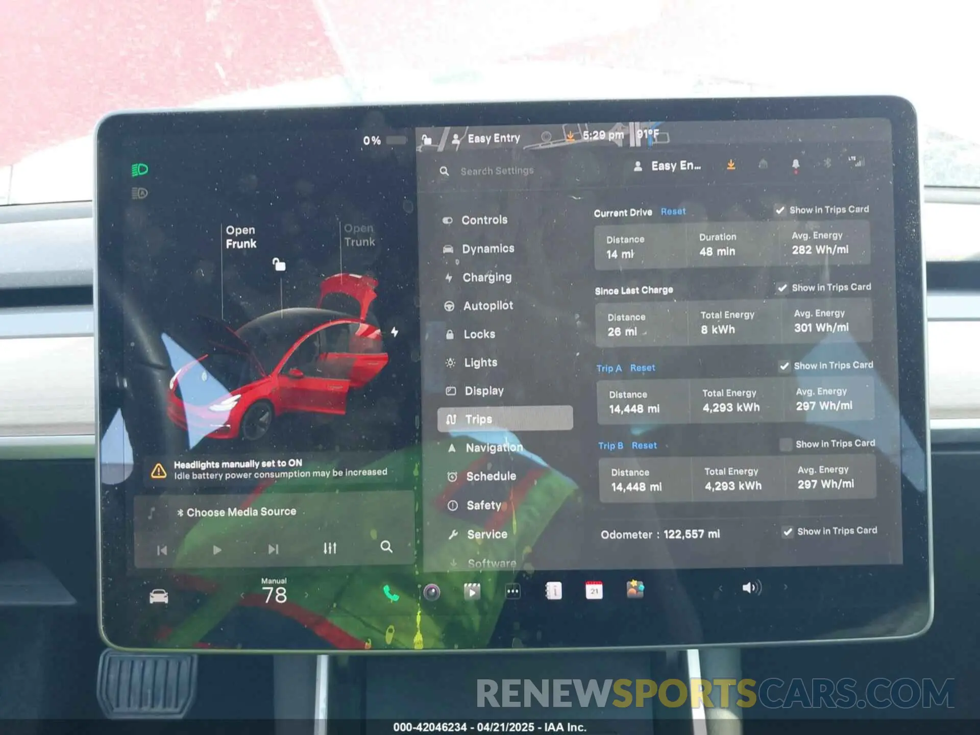 7 fotografías del automóvil dañado 5YJ3E1EA0LF611657 TESLA MODEL 3 2020