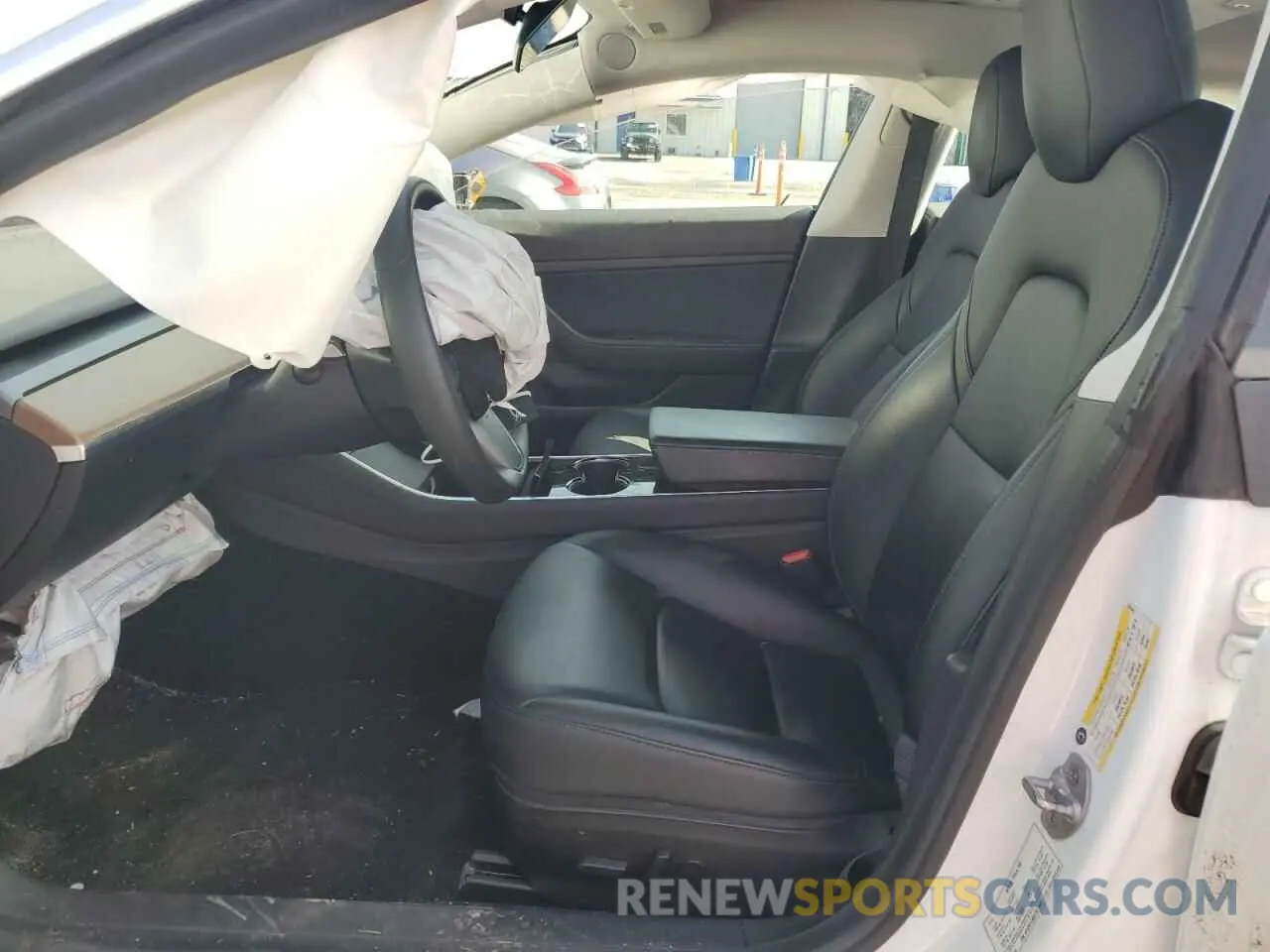 7 fotografías del automóvil dañado 5YJ3E1EA0LF631844 TESLA MODEL 3 2020