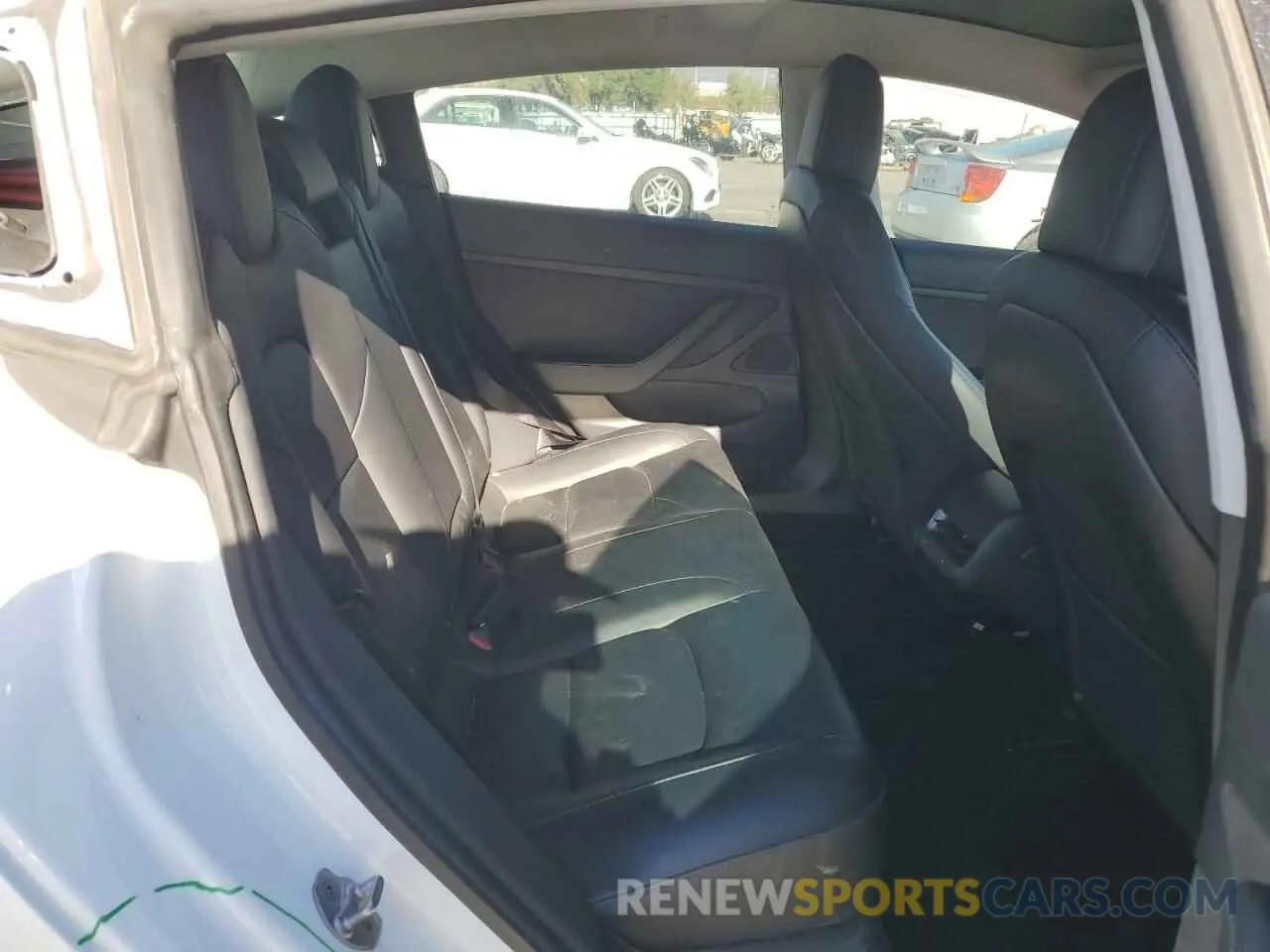 10 fotografías del automóvil dañado 5YJ3E1EA0LF634307 TESLA MODEL 3 2020