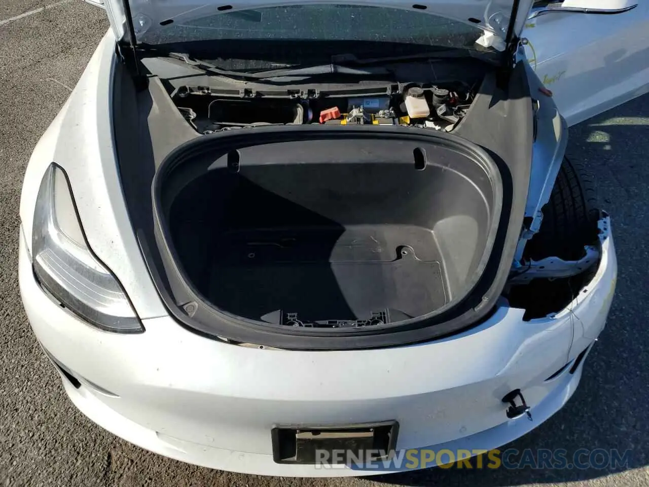 11 fotografías del automóvil dañado 5YJ3E1EA0LF634307 TESLA MODEL 3 2020