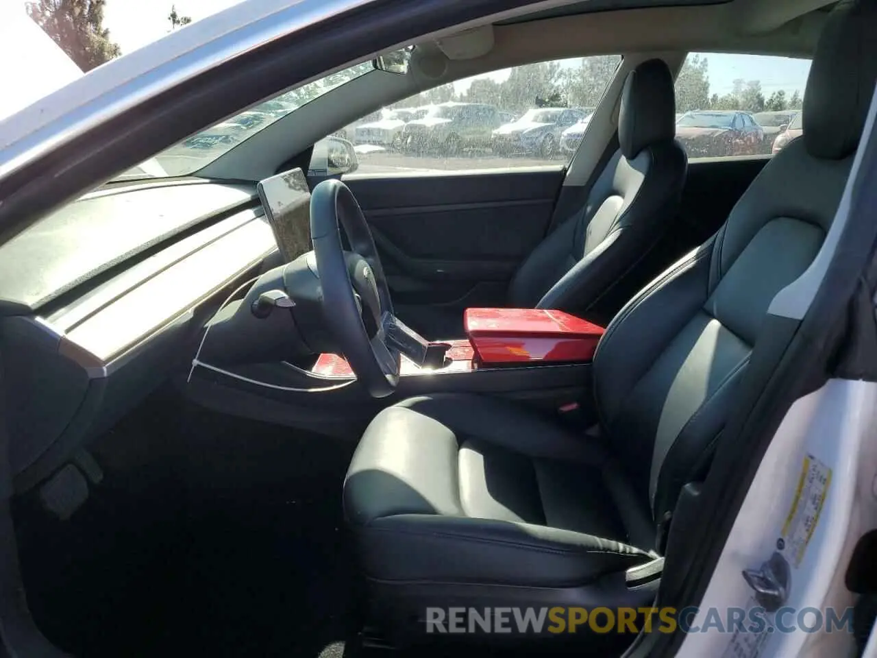 7 fotografías del automóvil dañado 5YJ3E1EA0LF634307 TESLA MODEL 3 2020