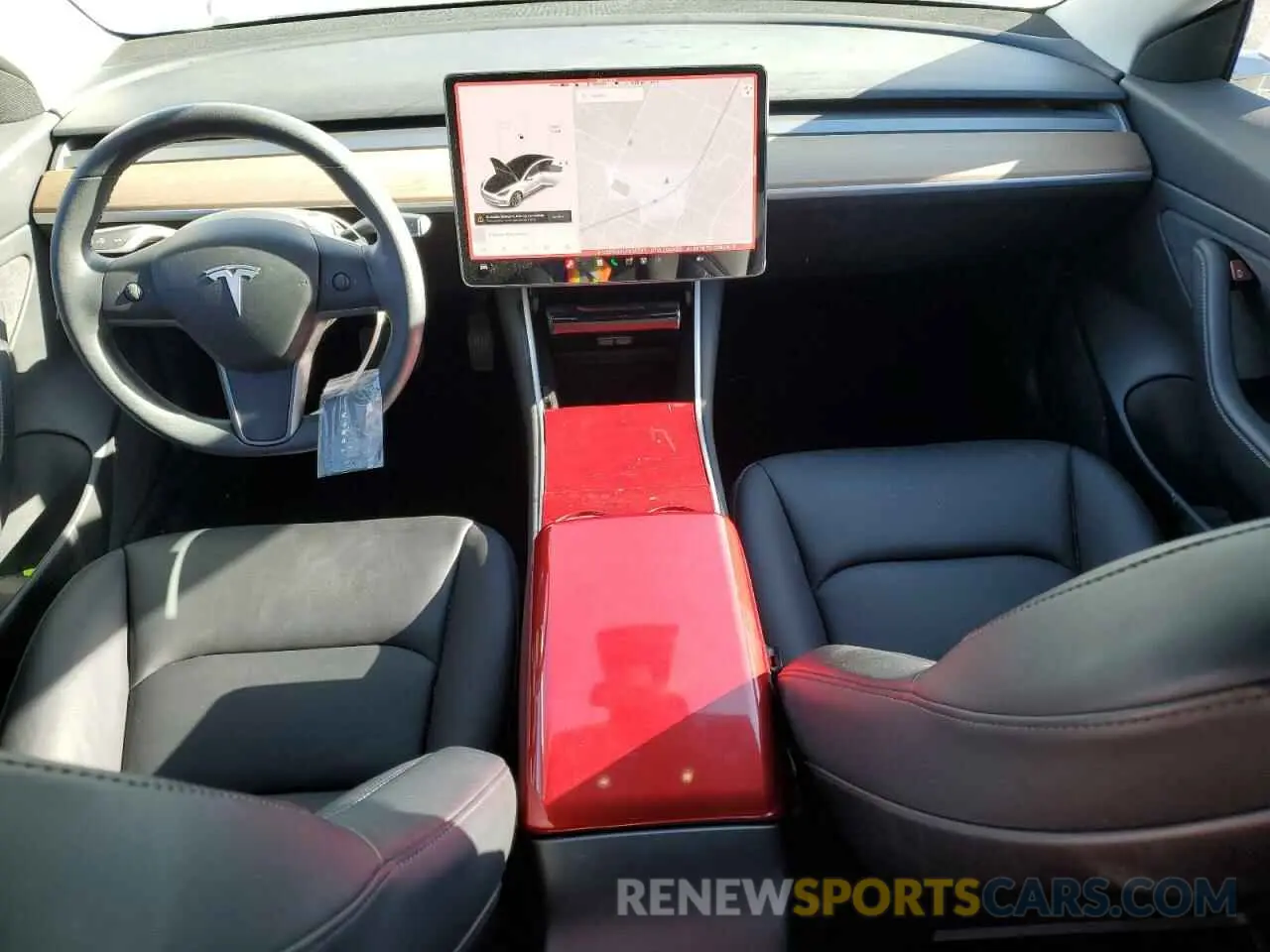 8 fotografías del automóvil dañado 5YJ3E1EA0LF634307 TESLA MODEL 3 2020