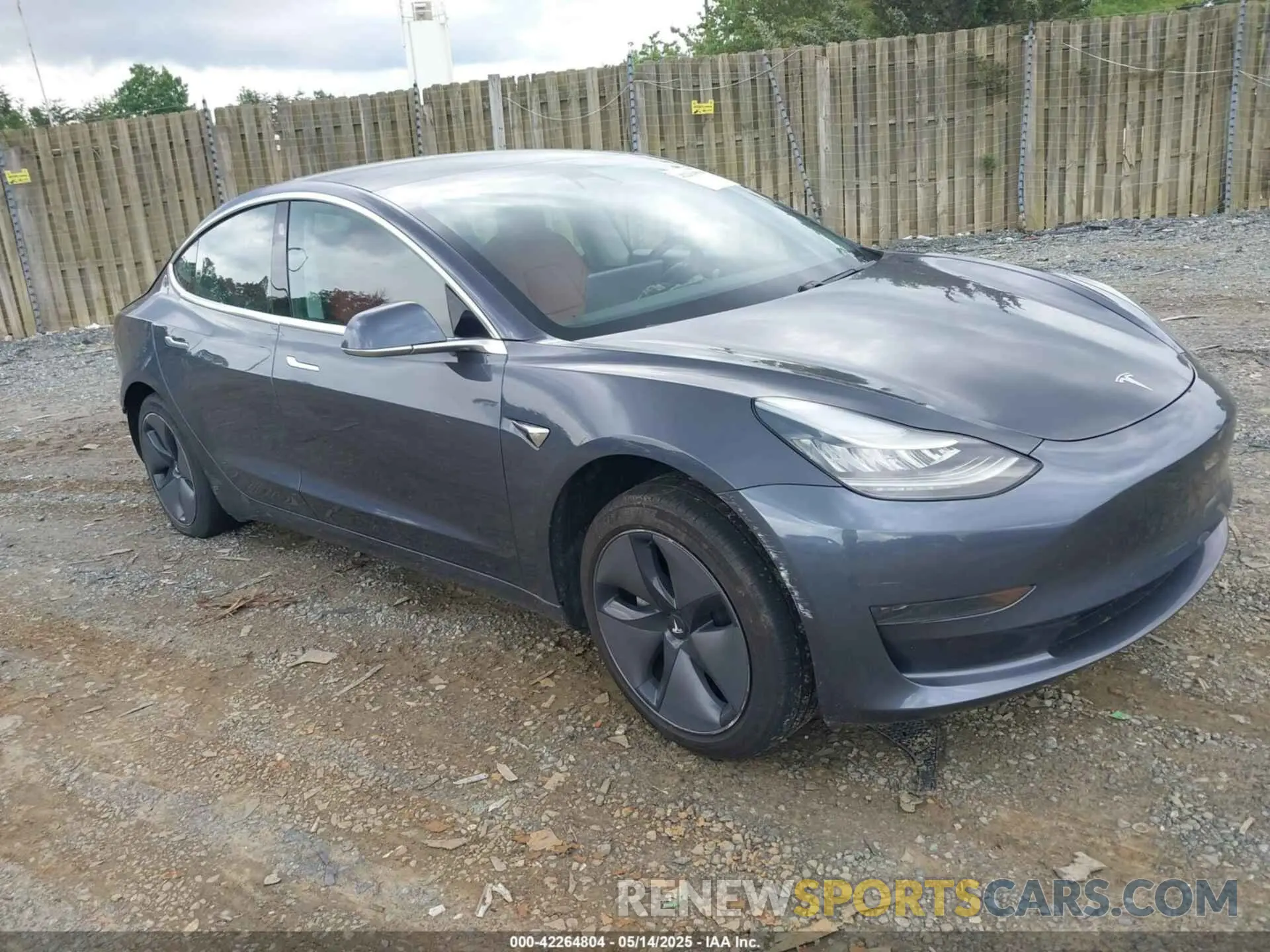 1 fotografías del automóvil dañado 5YJ3E1EA0LF658235 TESLA MODEL 3 2020