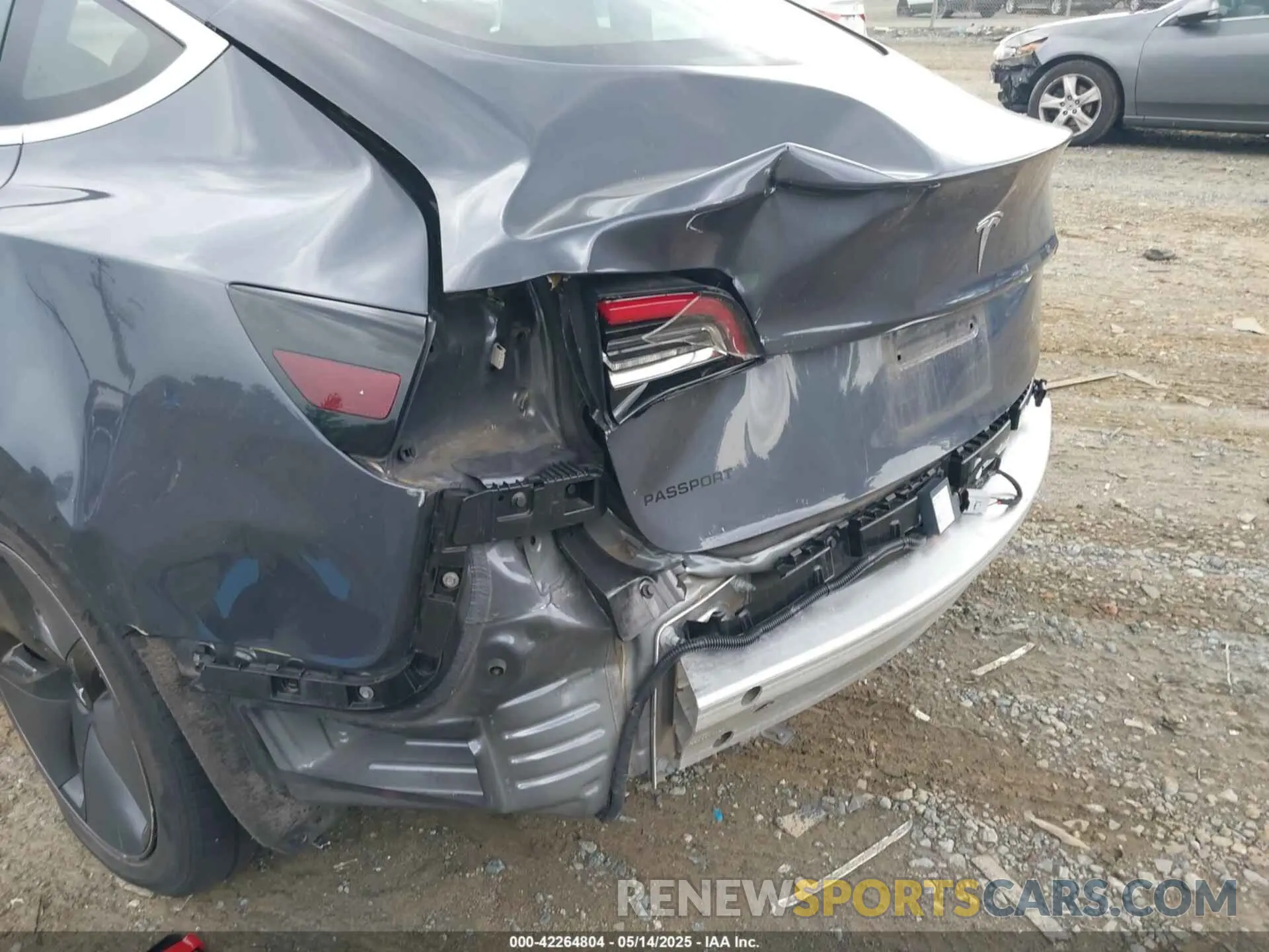 6 fotografías del automóvil dañado 5YJ3E1EA0LF658235 TESLA MODEL 3 2020