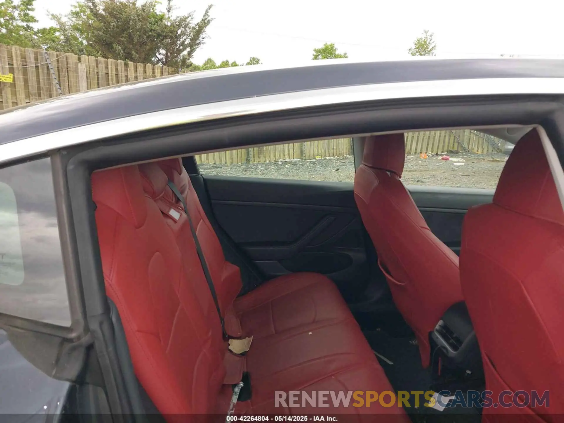 7 fotografías del automóvil dañado 5YJ3E1EA0LF658235 TESLA MODEL 3 2020