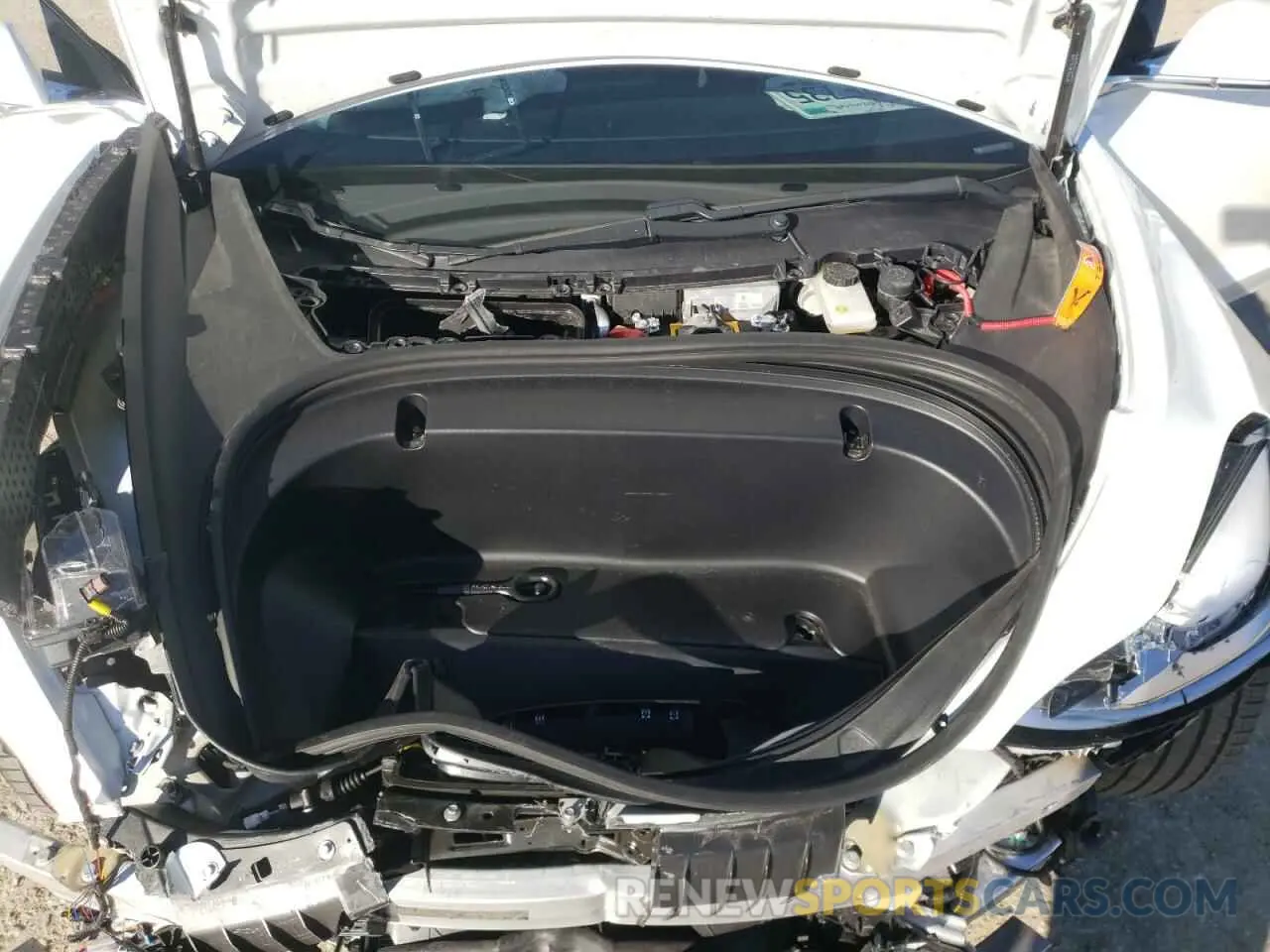 7 fotografías del automóvil dañado 5YJ3E1EA0LF660597 TESLA MODEL 3 2020