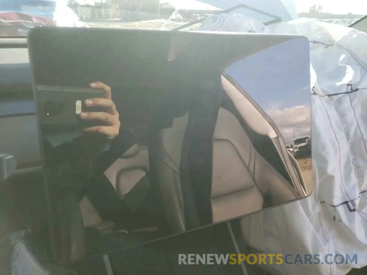 8 fotografías del automóvil dañado 5YJ3E1EA0LF660597 TESLA MODEL 3 2020