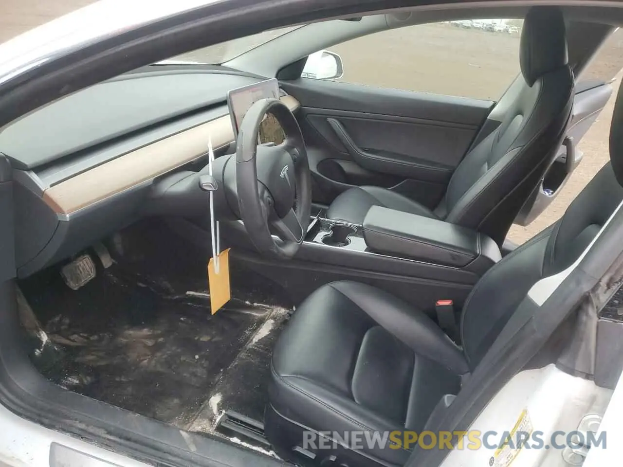 7 fotografías del automóvil dañado 5YJ3E1EA0LF715713 TESLA MODEL 3 2020