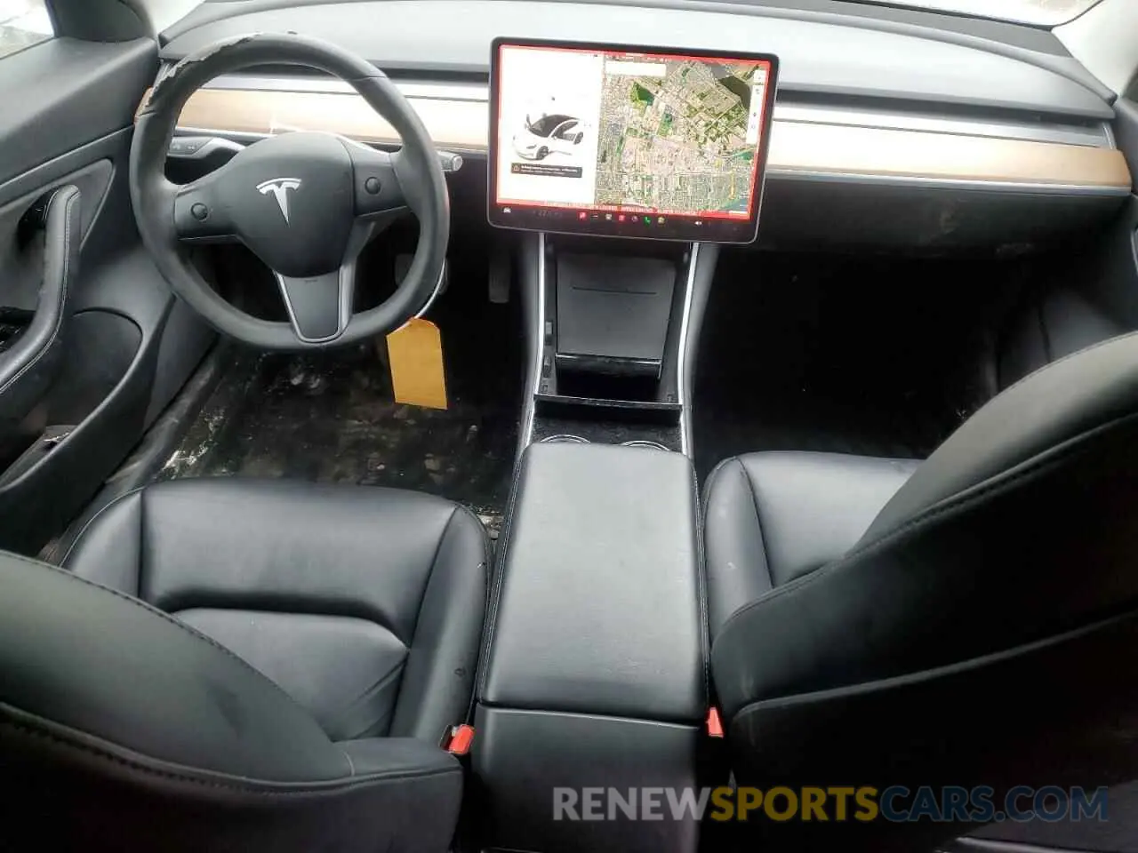 8 fotografías del automóvil dañado 5YJ3E1EA0LF715713 TESLA MODEL 3 2020