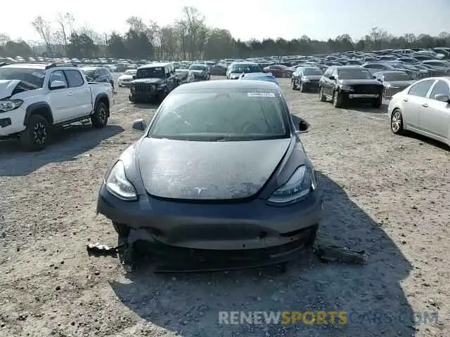 10 fotografías del automóvil dañado 5YJ3E1EA0LF717655 TESLA MODEL 3 2020