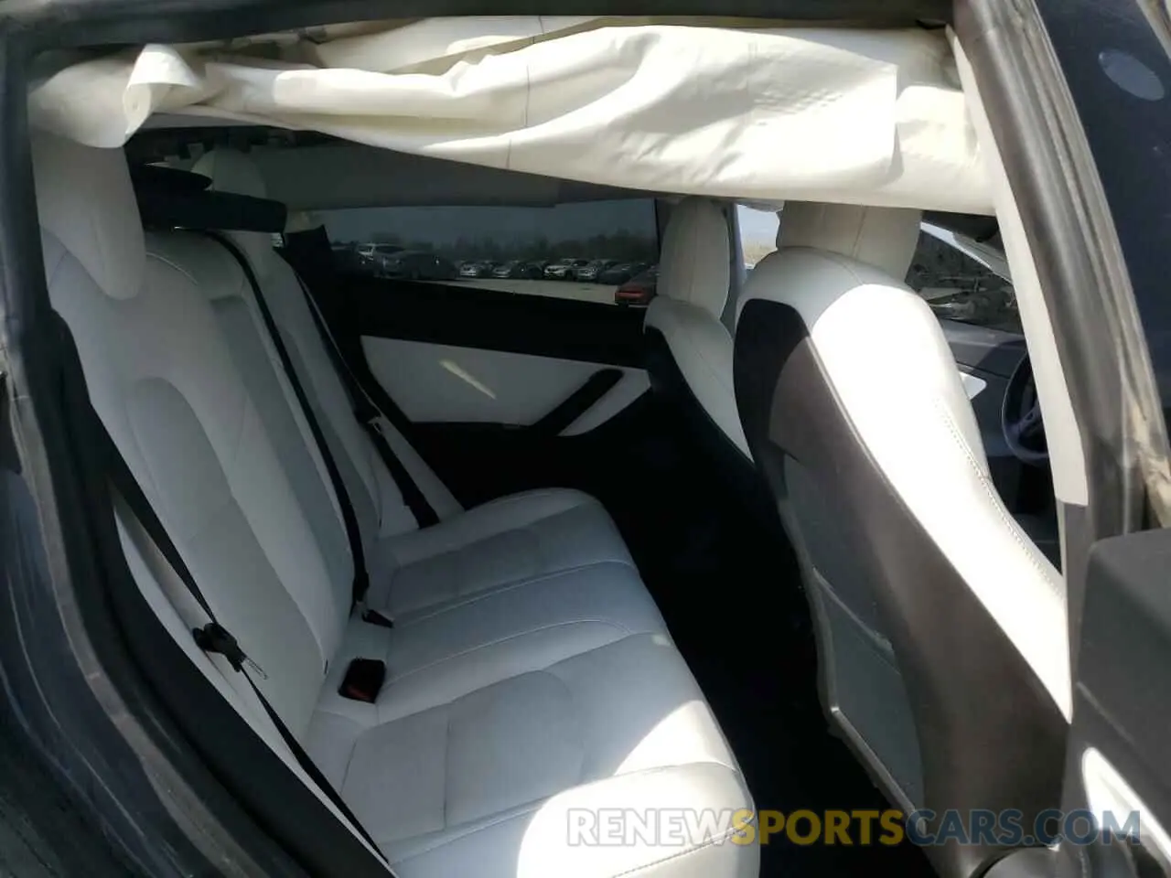11 fotografías del automóvil dañado 5YJ3E1EA0LF717655 TESLA MODEL 3 2020