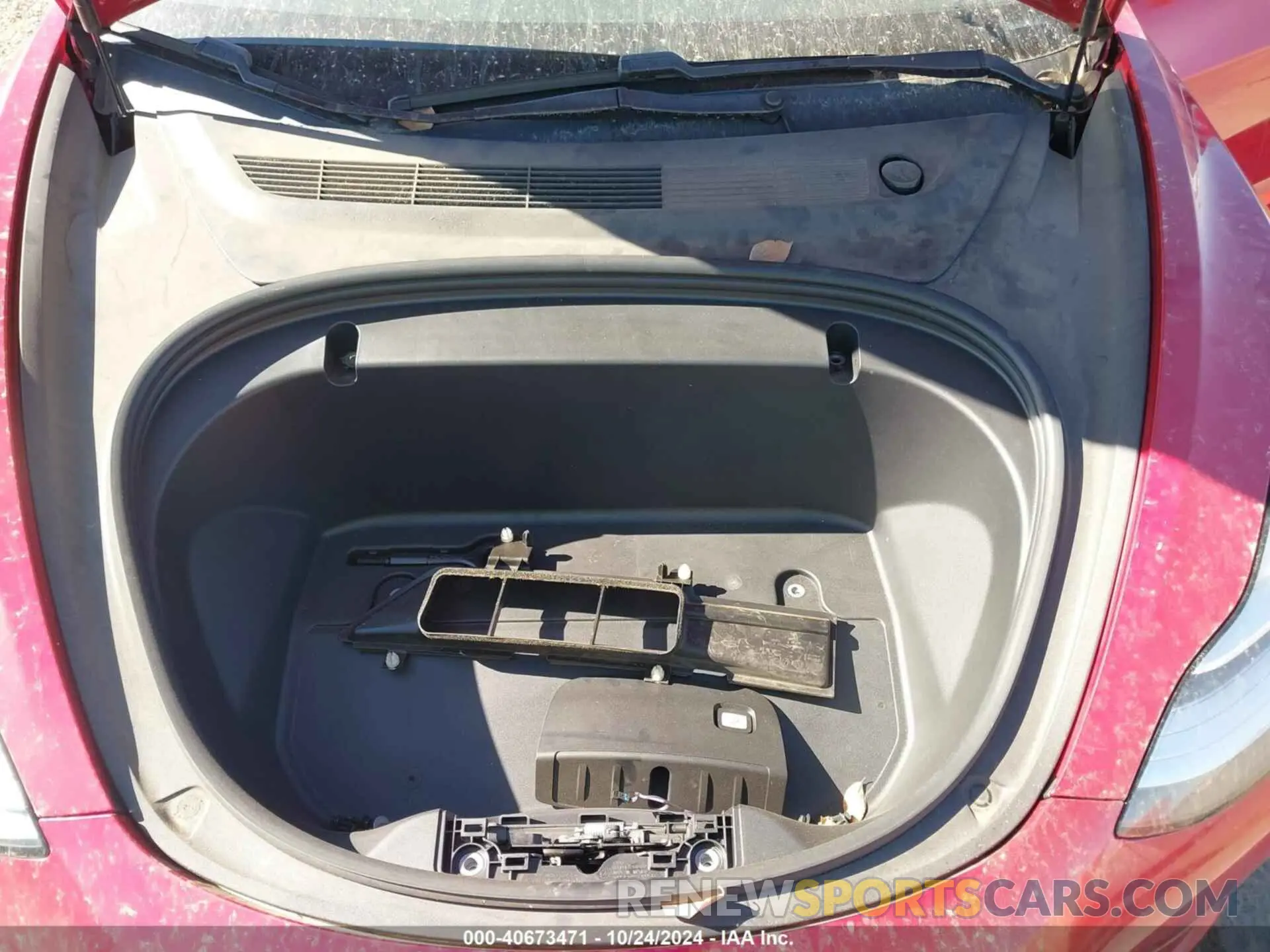 10 fotografías del automóvil dañado 5YJ3E1EA0LF718708 TESLA MODEL 3 2020