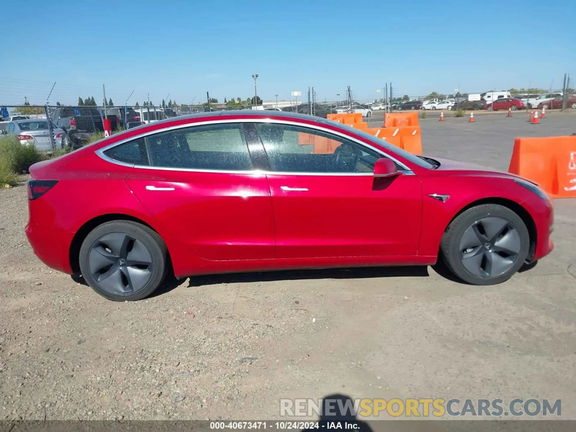 13 fotografías del automóvil dañado 5YJ3E1EA0LF718708 TESLA MODEL 3 2020