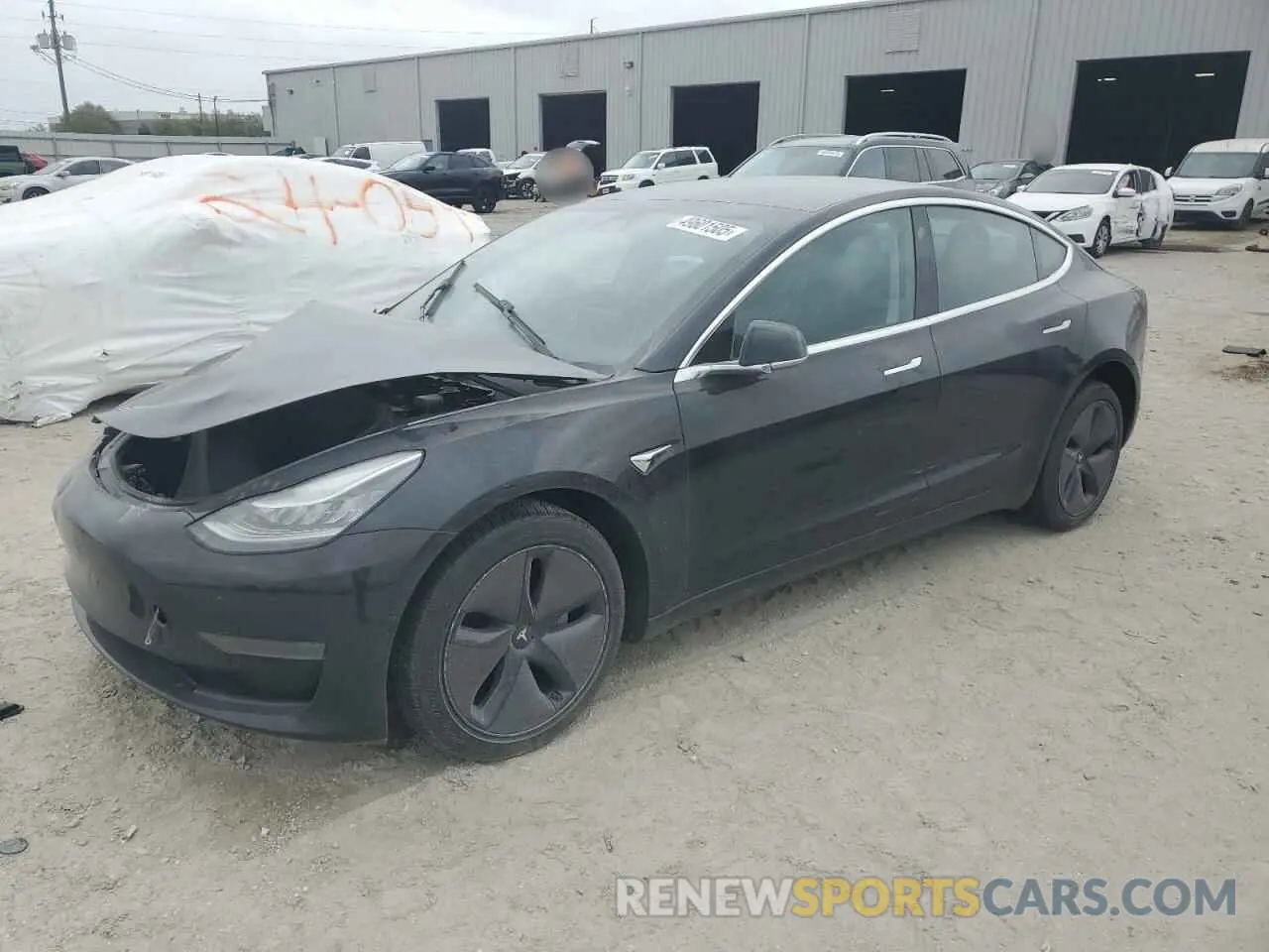 1 fotografías del automóvil dañado 5YJ3E1EA0LF736450 TESLA MODEL 3 2020