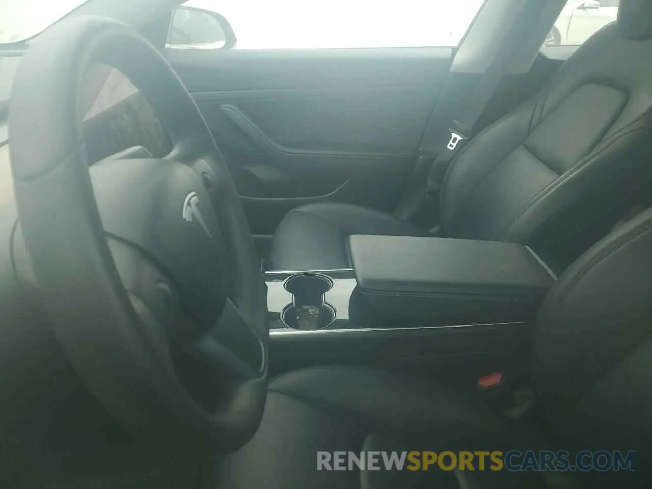 7 fotografías del automóvil dañado 5YJ3E1EA0LF736450 TESLA MODEL 3 2020