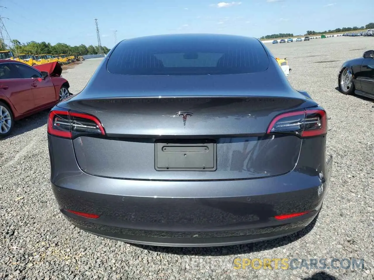 6 fotografías del automóvil dañado 5YJ3E1EA0LF784854 TESLA MODEL 3 2020