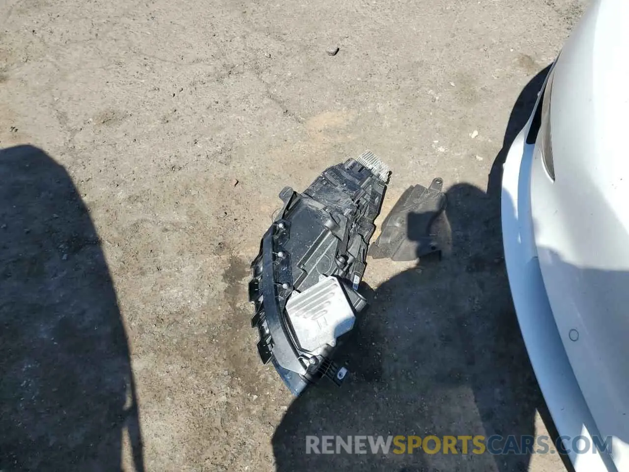 12 fotografías del automóvil dañado 5YJ3E1EA0LF792825 TESLA MODEL 3 2020