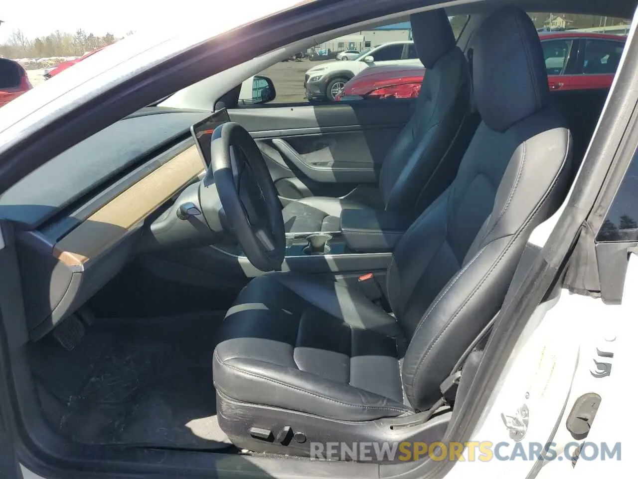 7 fotografías del automóvil dañado 5YJ3E1EA0LF792825 TESLA MODEL 3 2020