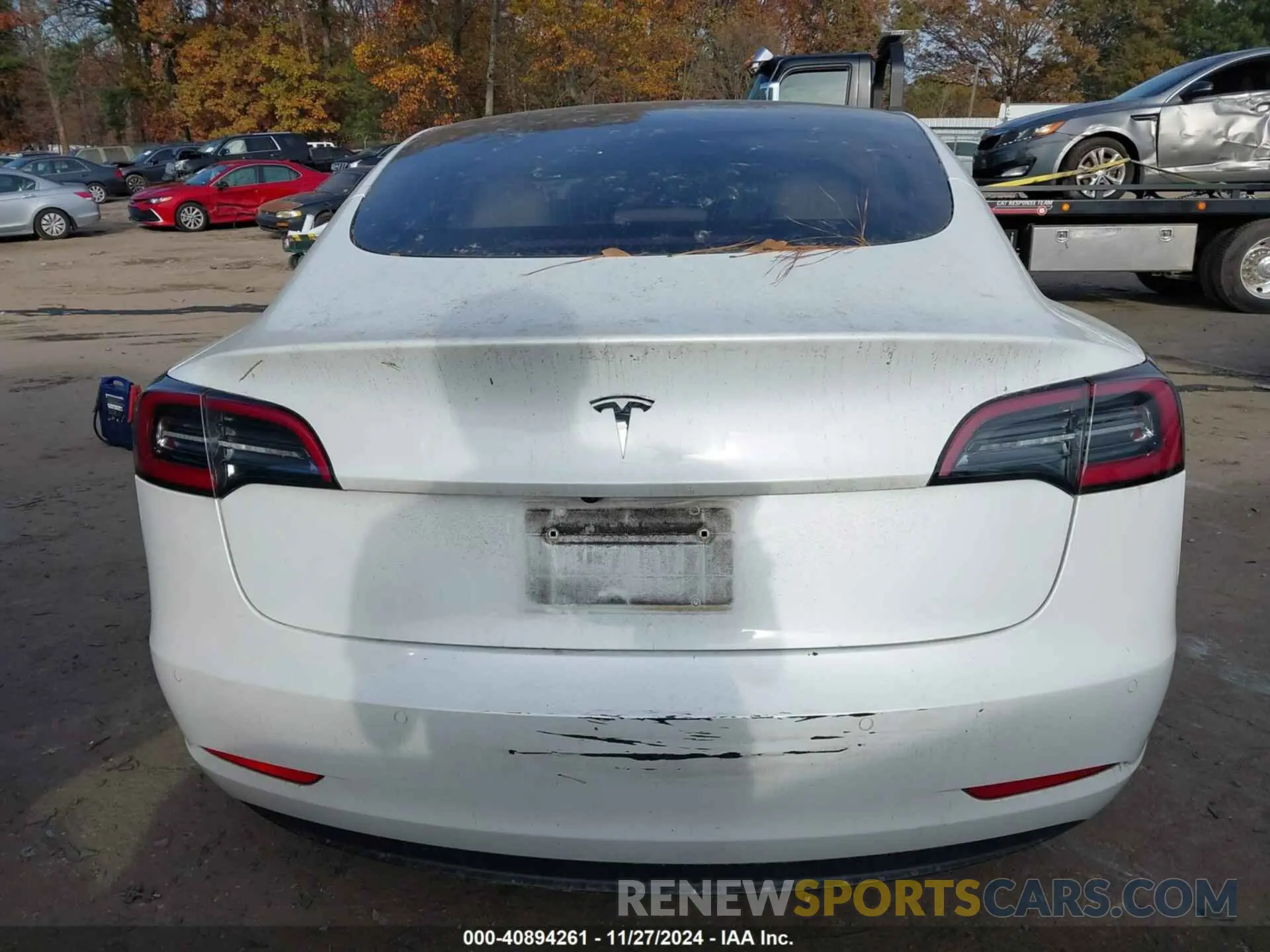 15 fotografías del automóvil dañado 5YJ3E1EA0LF798012 TESLA MODEL 3 2020