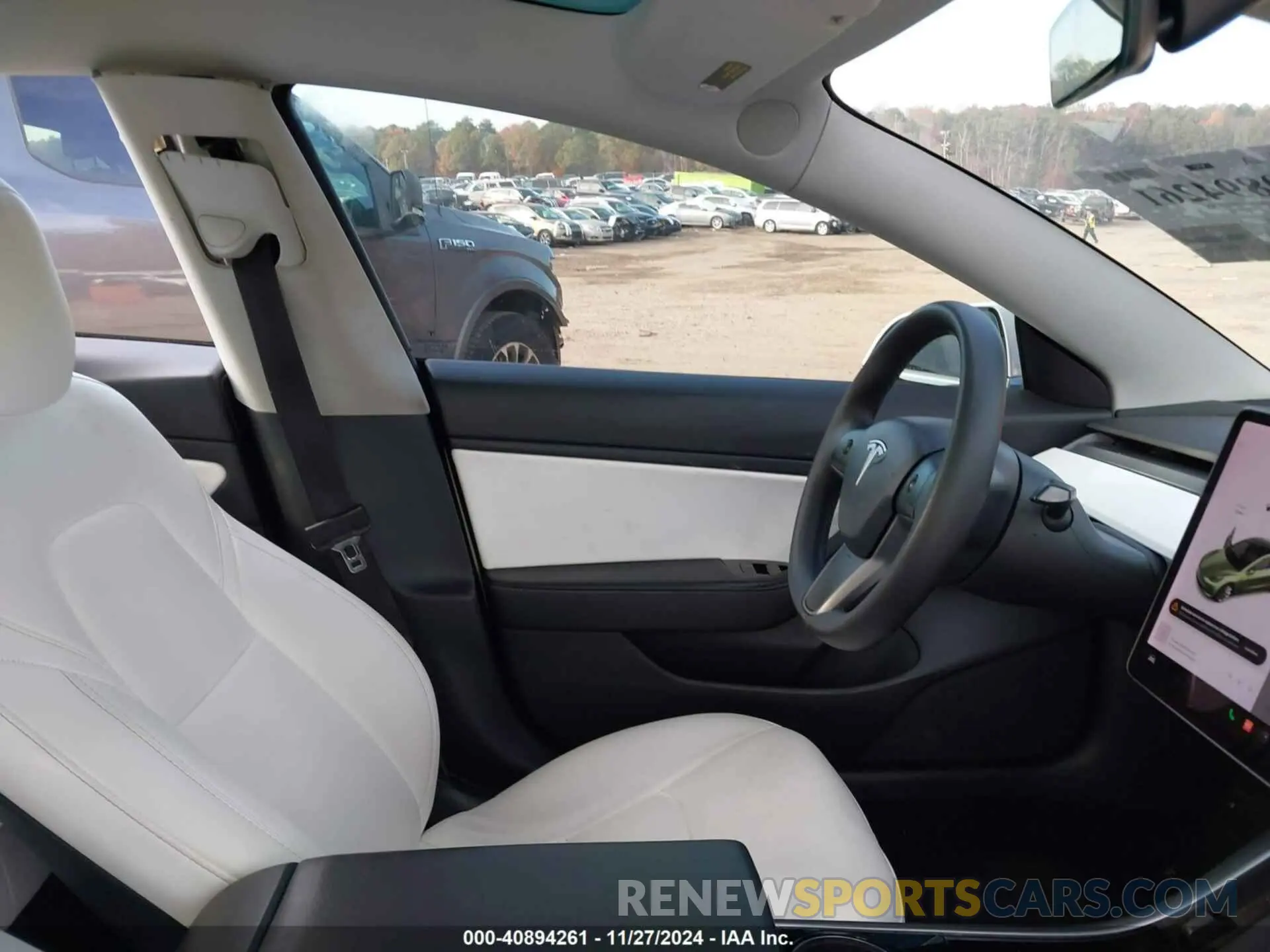 8 fotografías del automóvil dañado 5YJ3E1EA0LF798012 TESLA MODEL 3 2020