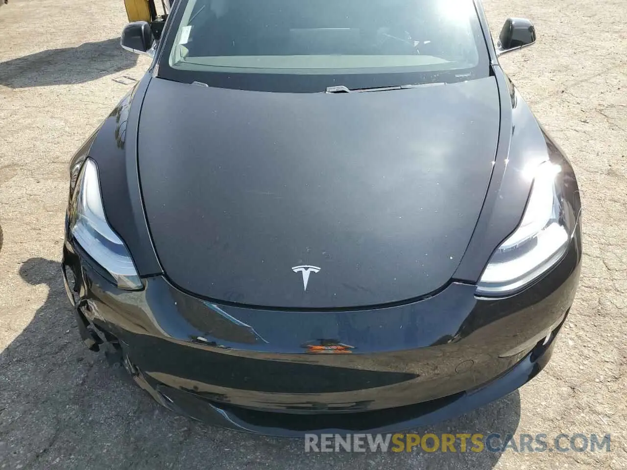 11 fotografías del automóvil dañado 5YJ3E1EA0LF802155 TESLA MODEL 3 2020