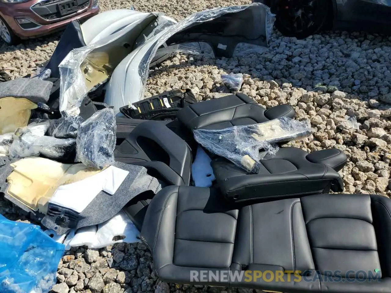 12 fotografías del automóvil dañado 5YJ3E1EA1LF598059 TESLA MODEL 3 2020