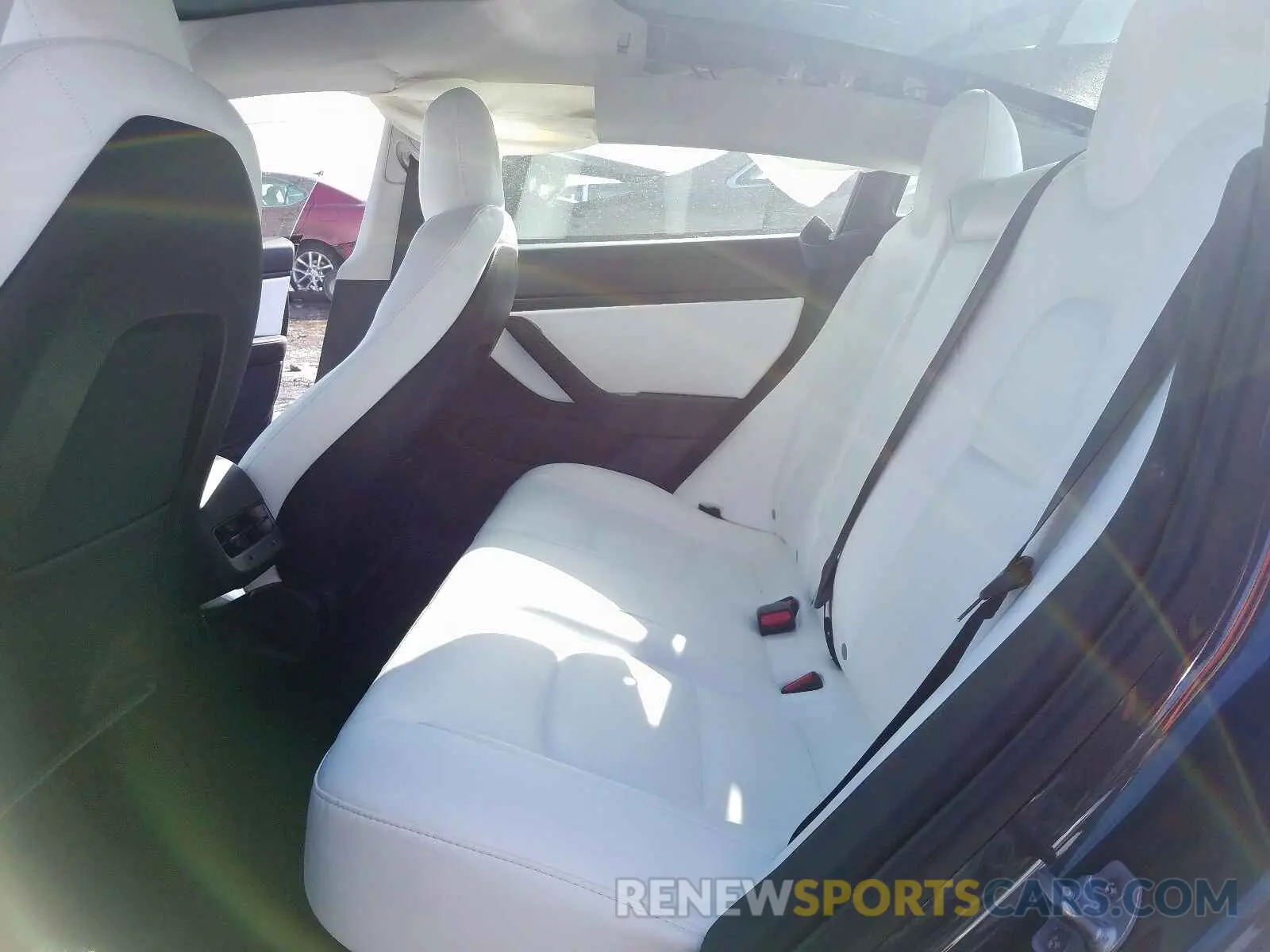 6 fotografías del automóvil dañado 5YJ3E1EA1LF599048 TESLA MODEL 3 2020