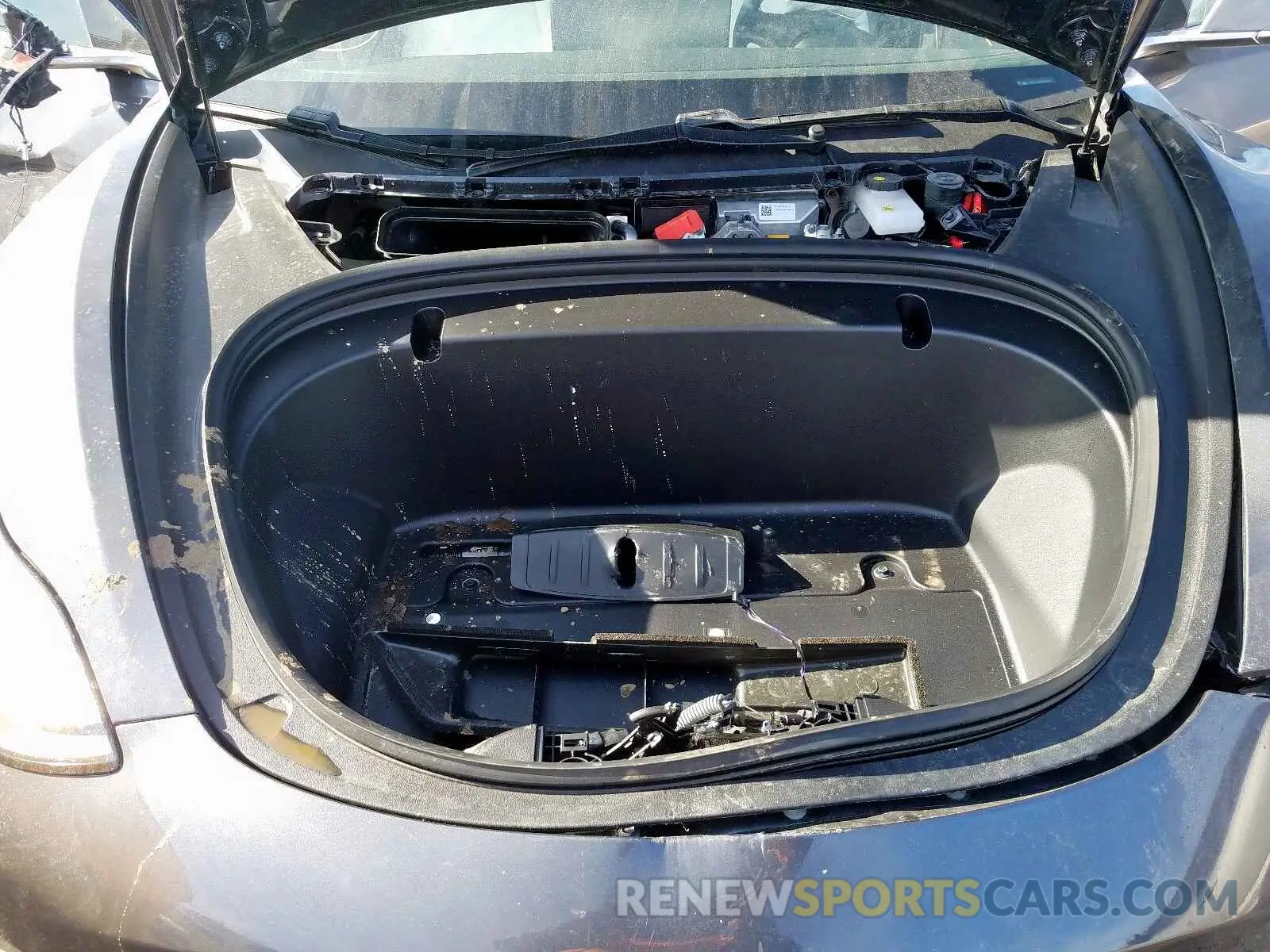 7 fotografías del automóvil dañado 5YJ3E1EA1LF599048 TESLA MODEL 3 2020