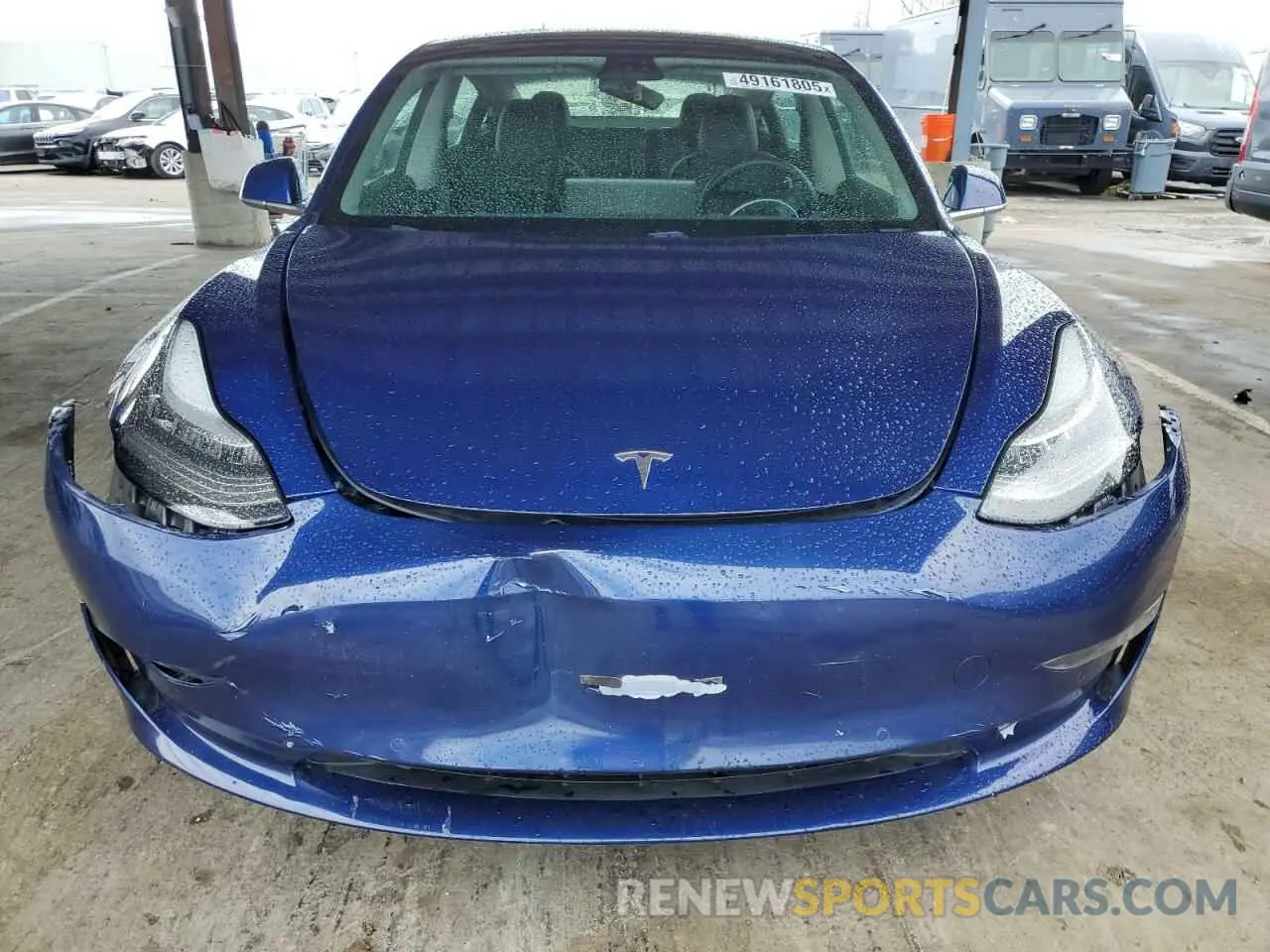 5 fotografías del automóvil dañado 5YJ3E1EA1LF631139 TESLA MODEL 3 2020
