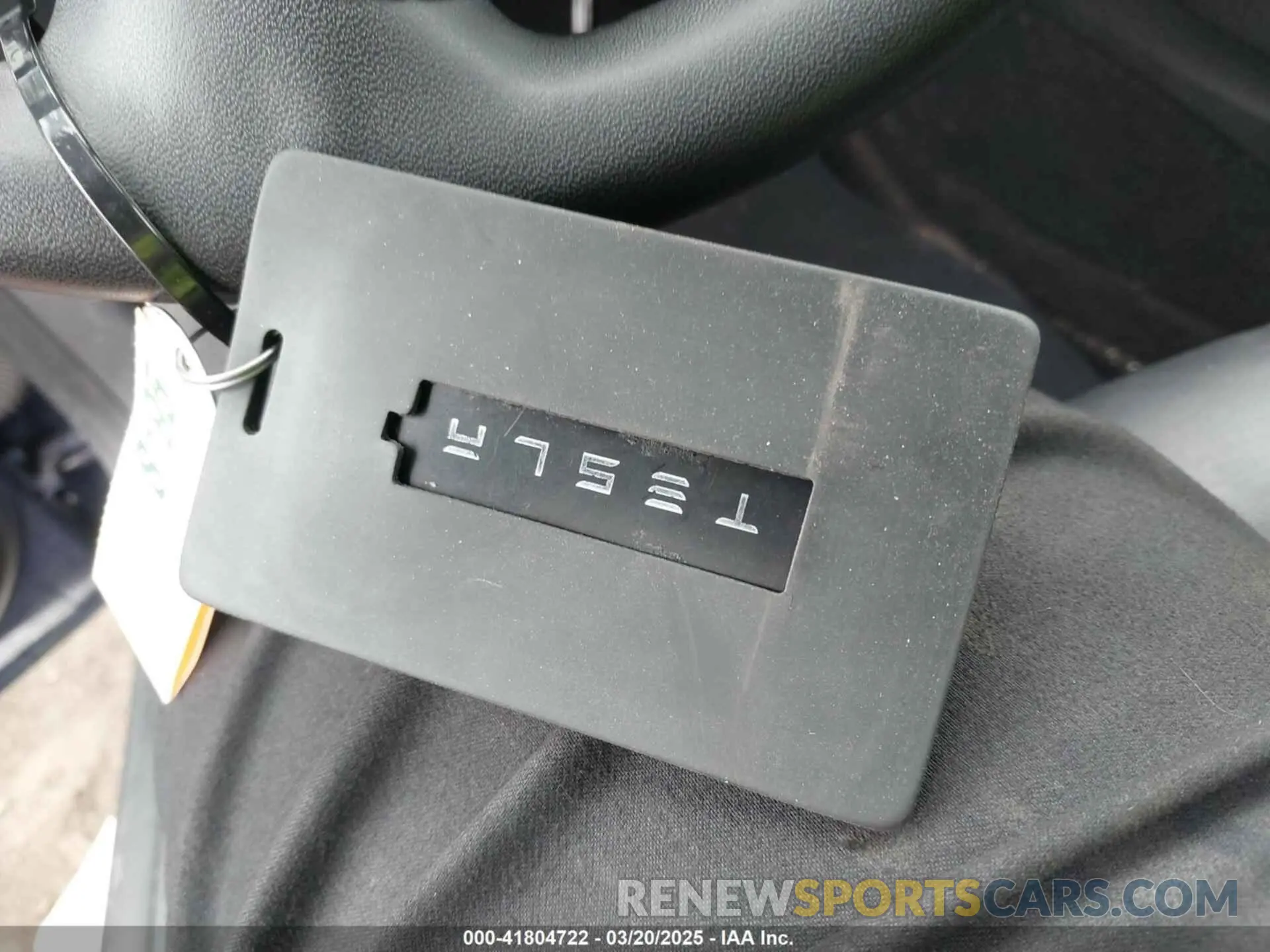 11 fotografías del automóvil dañado 5YJ3E1EA1LF658521 TESLA MODEL 3 2020