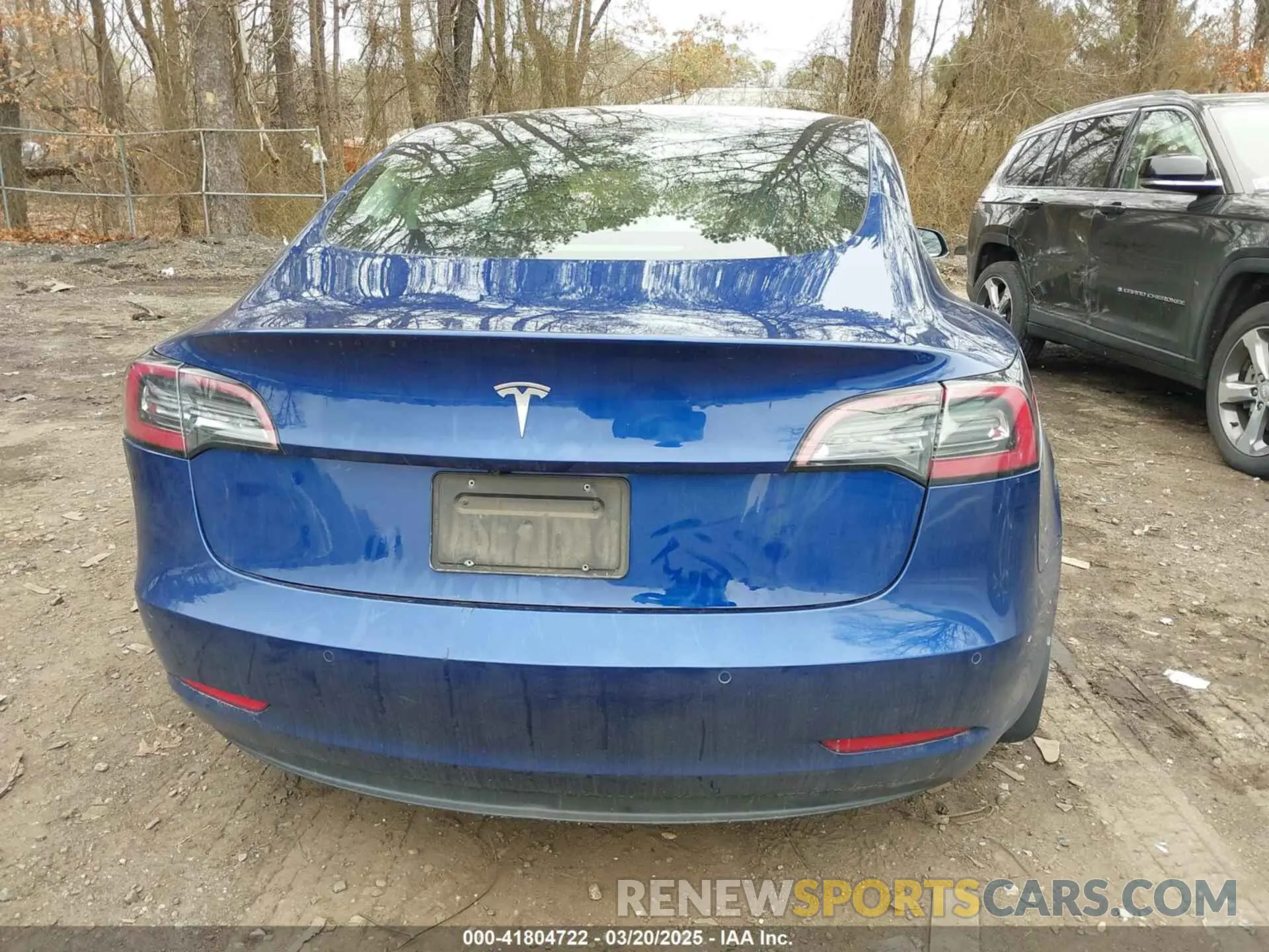 16 fotografías del automóvil dañado 5YJ3E1EA1LF658521 TESLA MODEL 3 2020