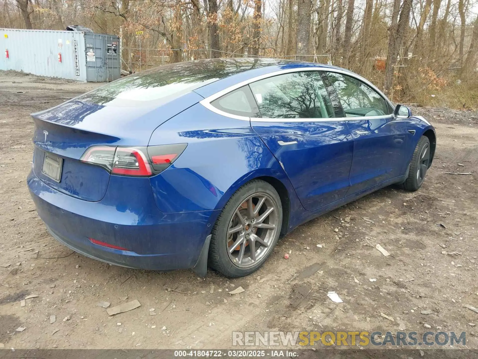 4 fotografías del automóvil dañado 5YJ3E1EA1LF658521 TESLA MODEL 3 2020