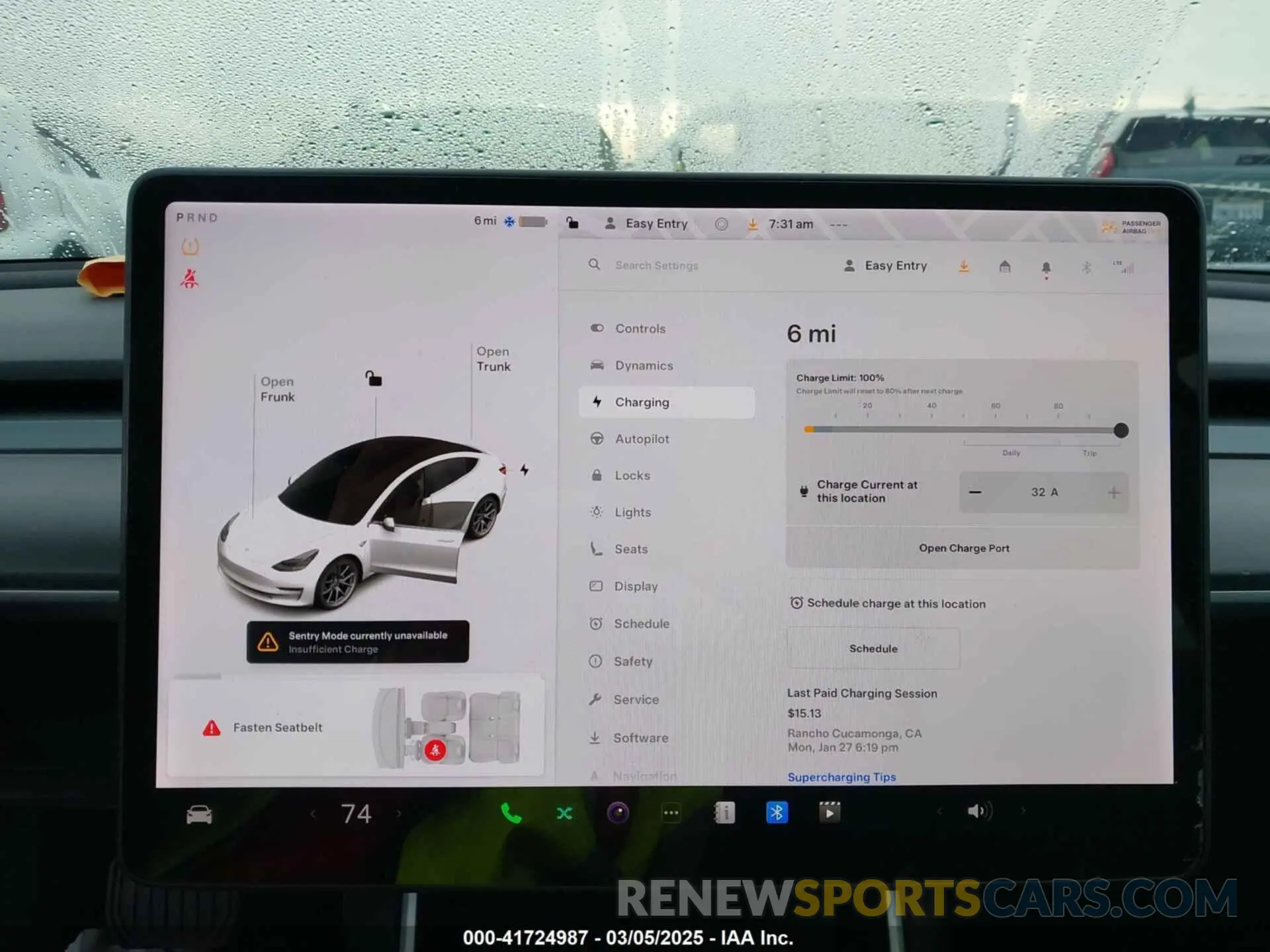 18 fotografías del automóvil dañado 5YJ3E1EA1LF706714 TESLA MODEL 3 2020