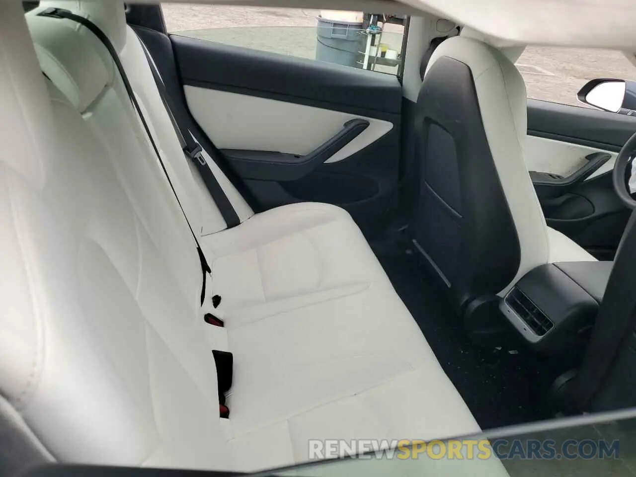 10 fotografías del automóvil dañado 5YJ3E1EA1LF746002 TESLA MODEL 3 2020