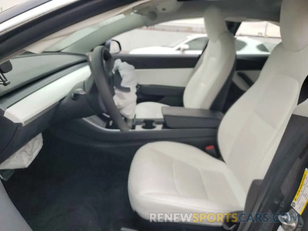 7 fotografías del automóvil dañado 5YJ3E1EA1LF746002 TESLA MODEL 3 2020