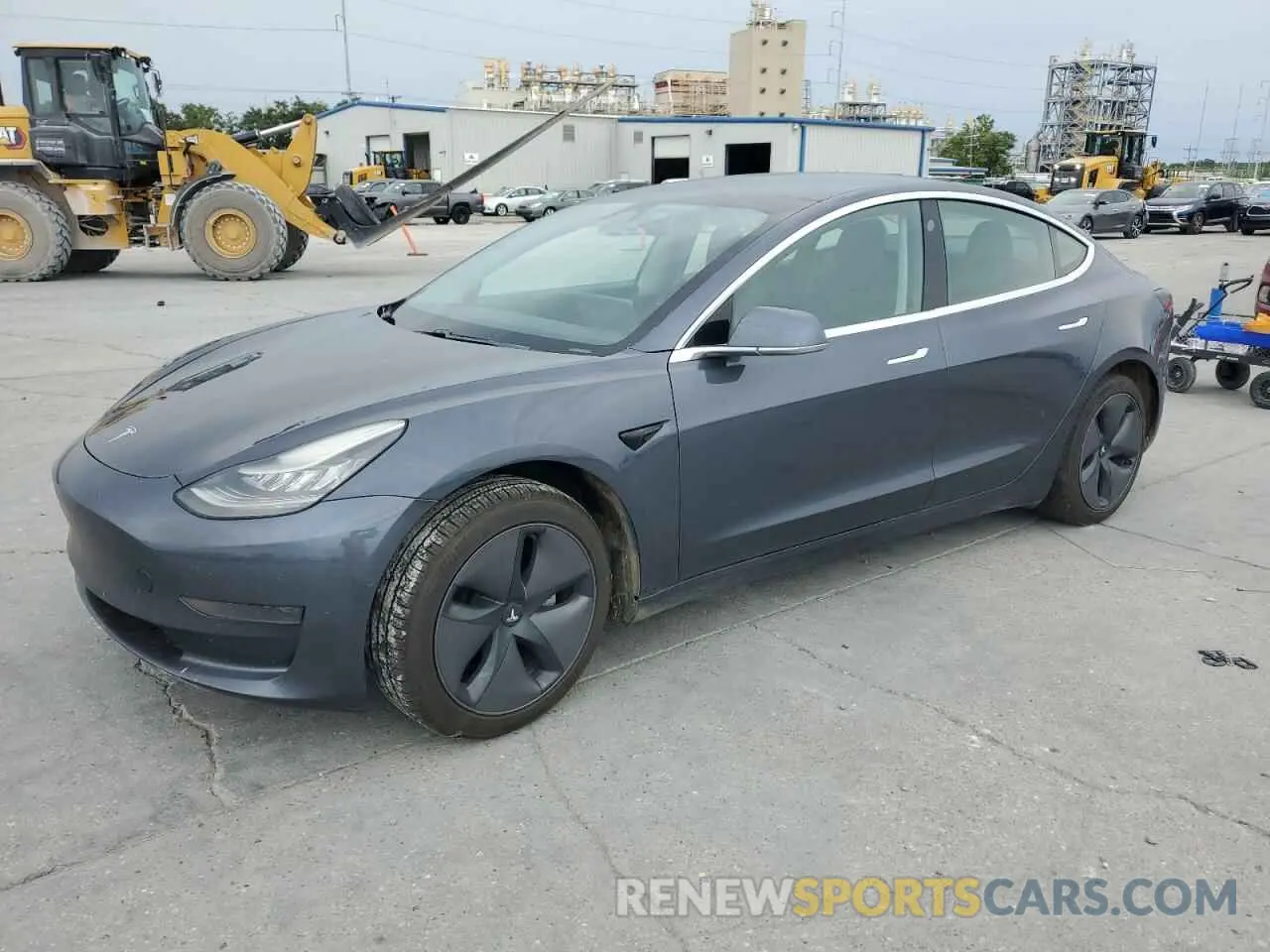 1 fotografías del automóvil dañado 5YJ3E1EA1LF784832 TESLA MODEL 3 2020