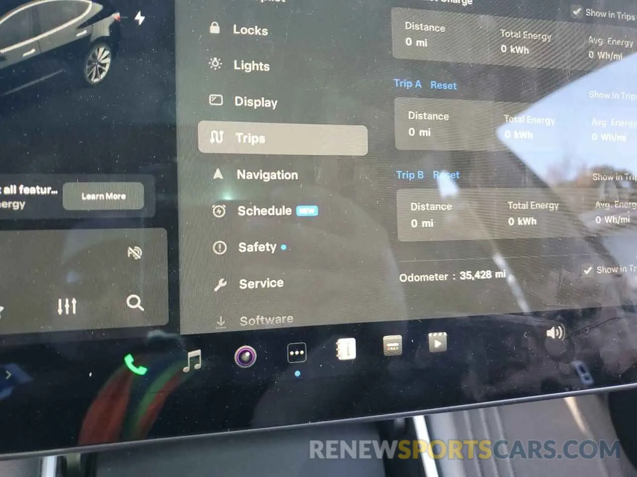 9 fotografías del automóvil dañado 5YJ3E1EA1LF792218 TESLA MODEL 3 2020