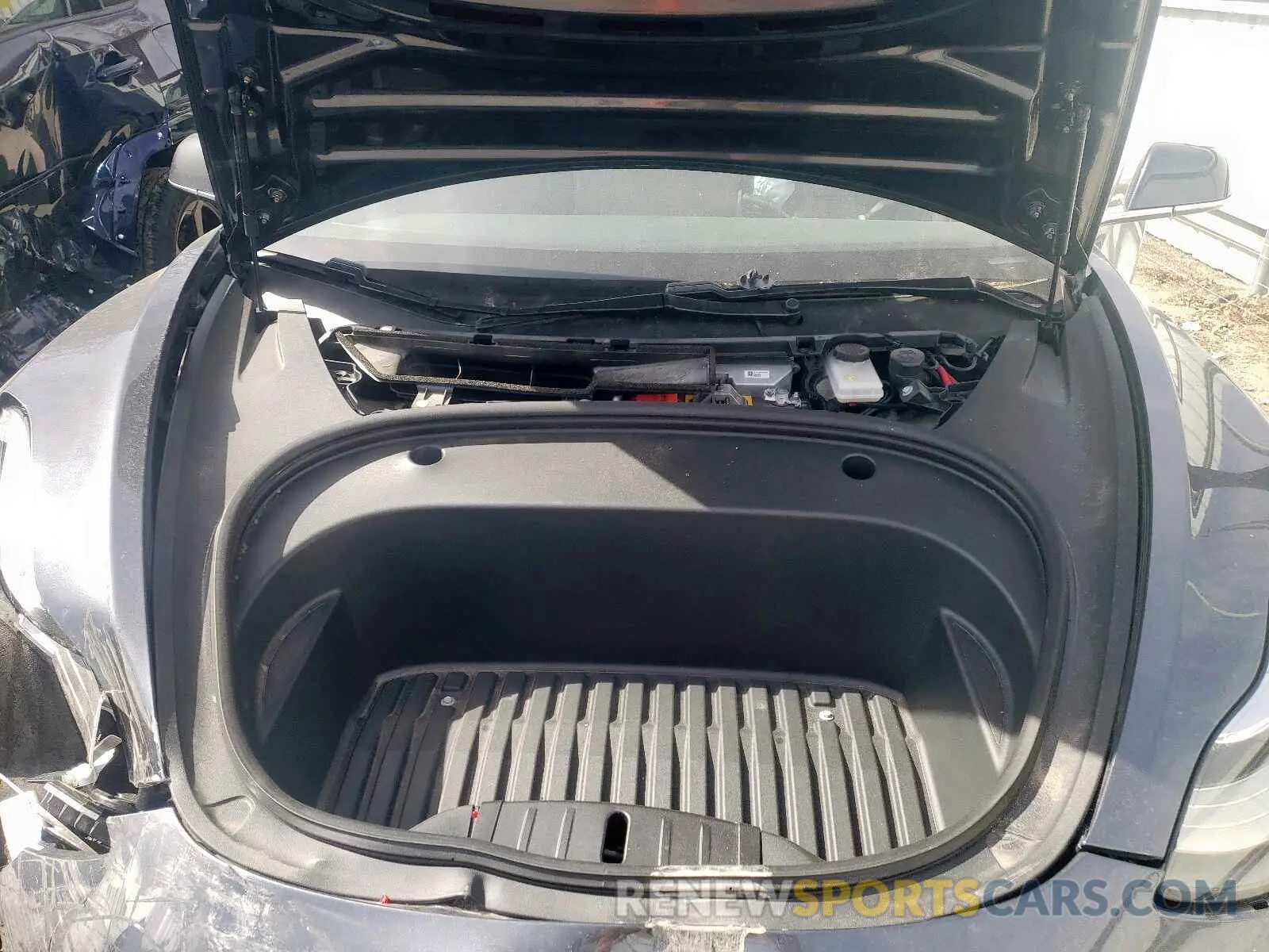 7 fotografías del automóvil dañado 5YJ3E1EA1LF796737 TESLA MODEL 3 2020