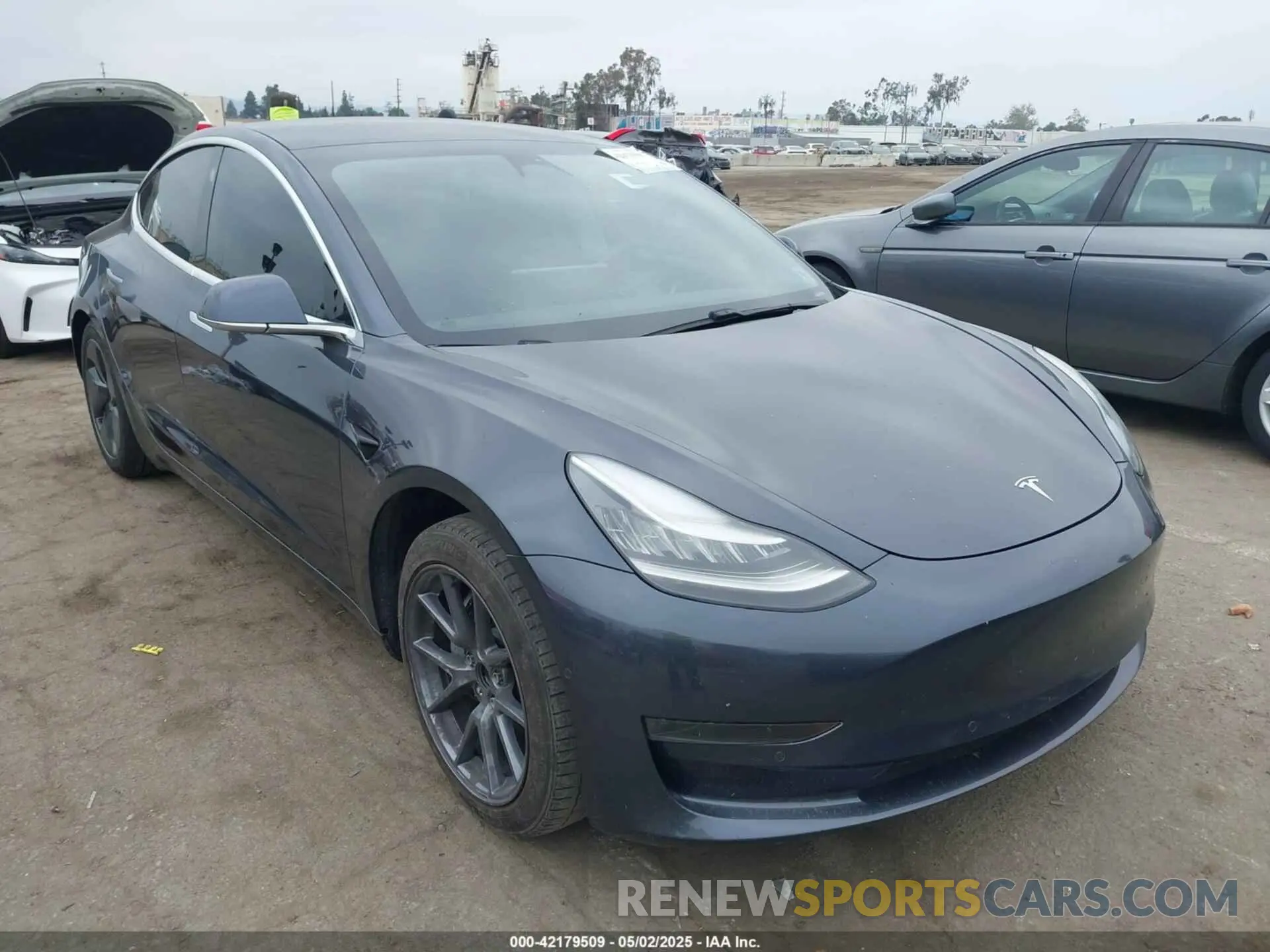 1 fotografías del automóvil dañado 5YJ3E1EA1LF799136 TESLA MODEL 3 2020