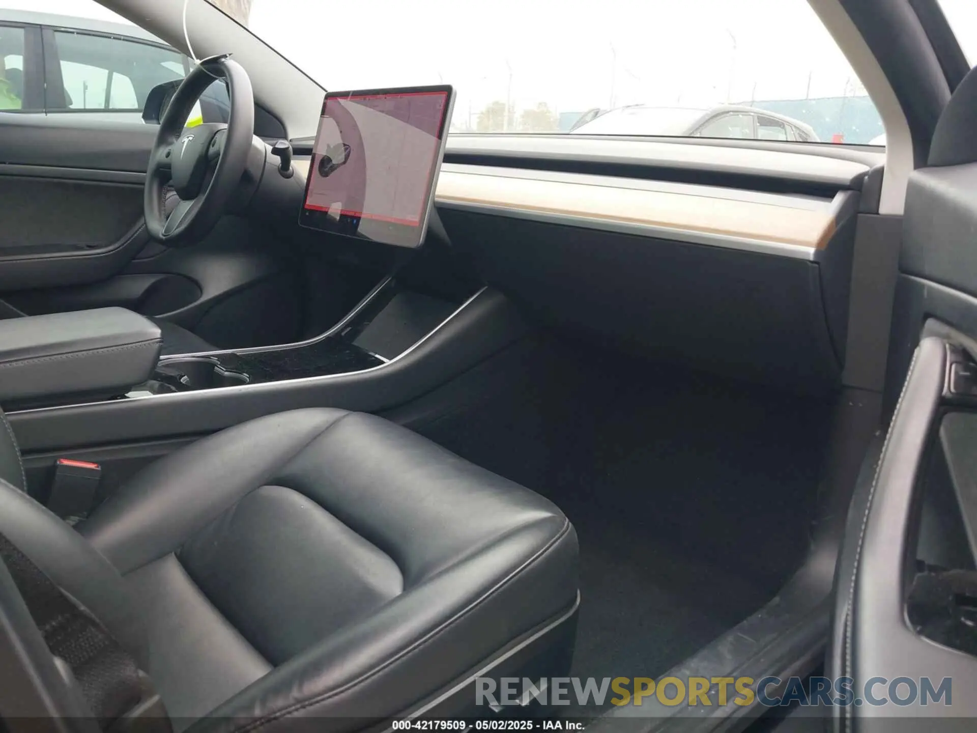 5 fotografías del automóvil dañado 5YJ3E1EA1LF799136 TESLA MODEL 3 2020